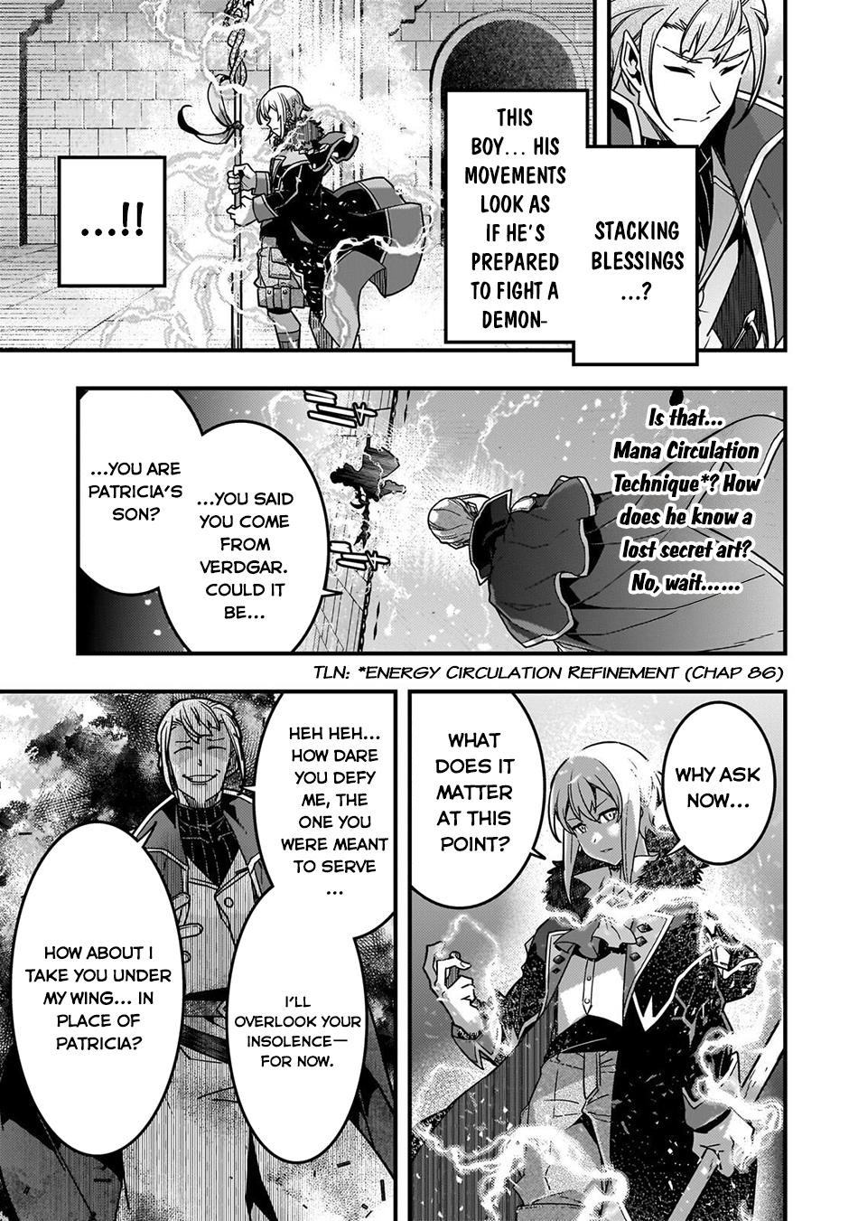 Kyoukai Meikyuu to Ikai no Majutsushi Chapter 88 4