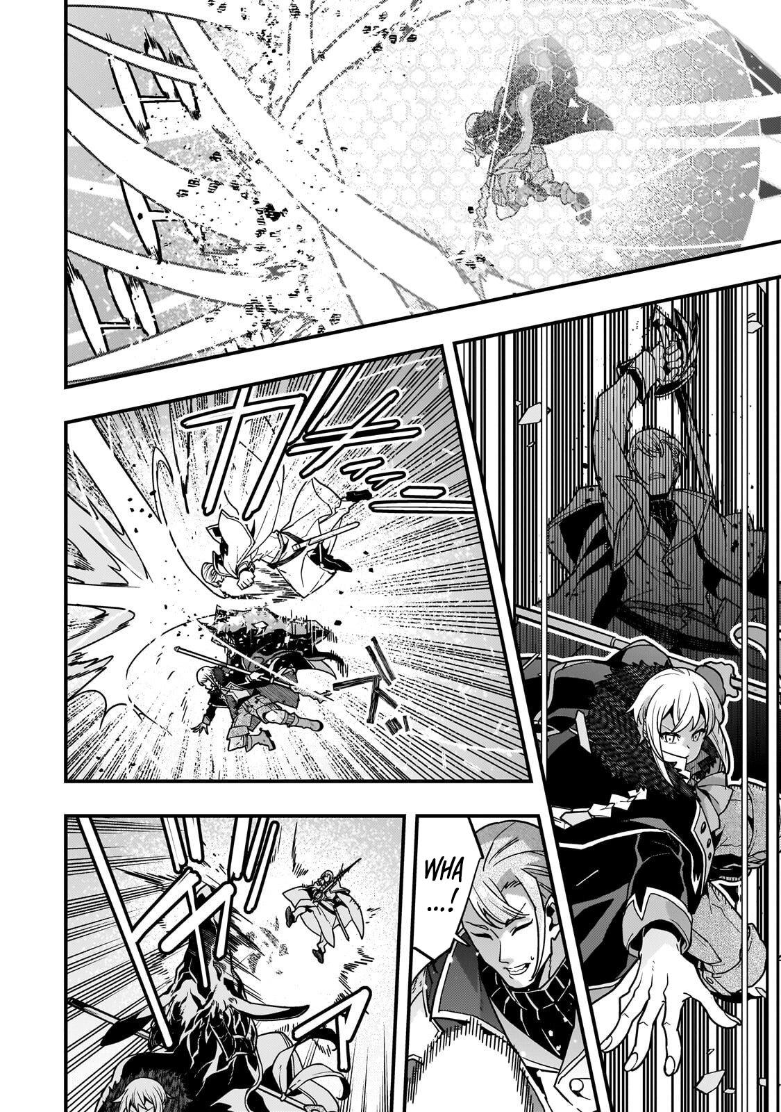Kyoukai Meikyuu to Ikai no Majutsushi Chapter 89 3