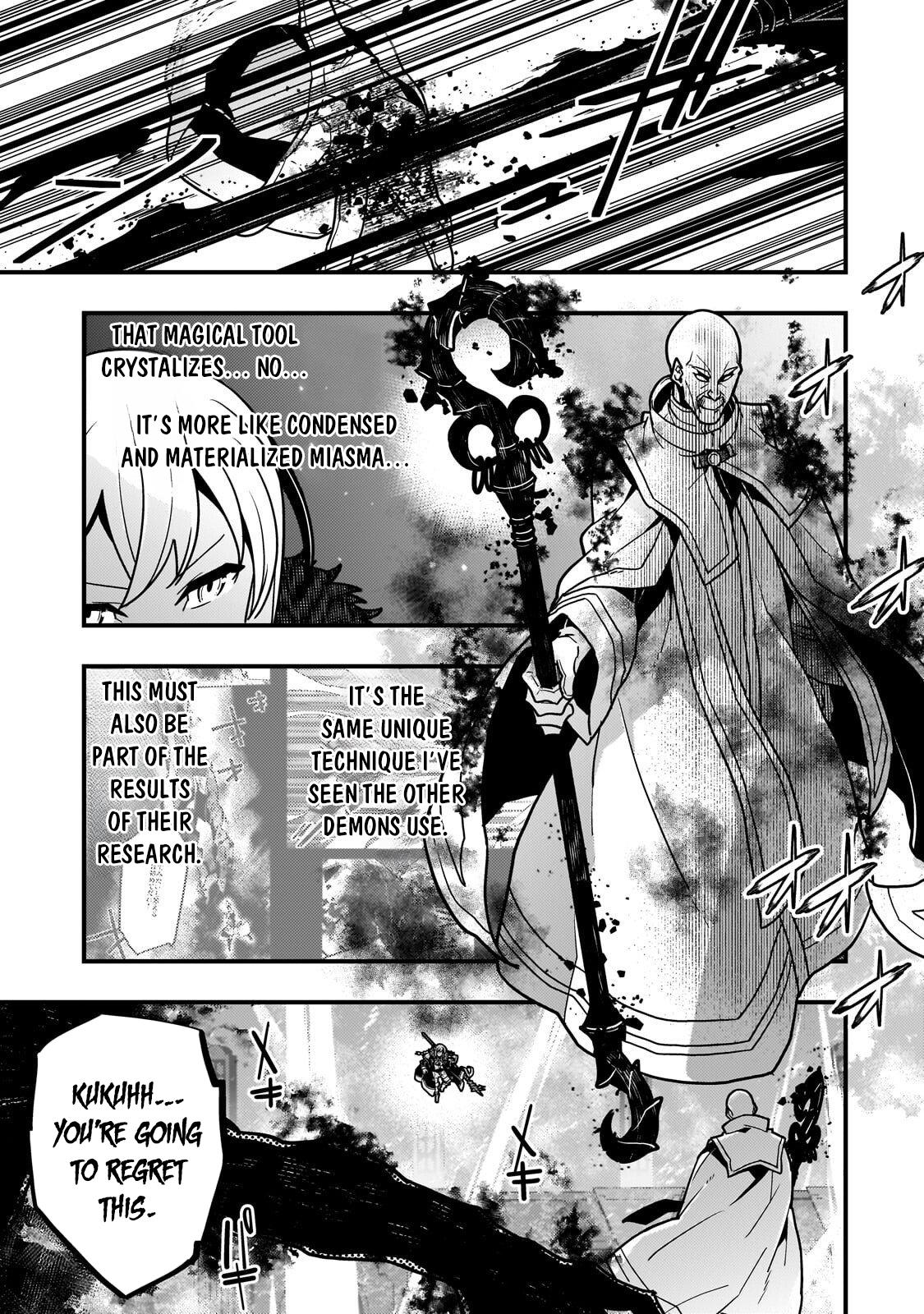 Kyoukai Meikyuu to Ikai no Majutsushi Chapter 89 6