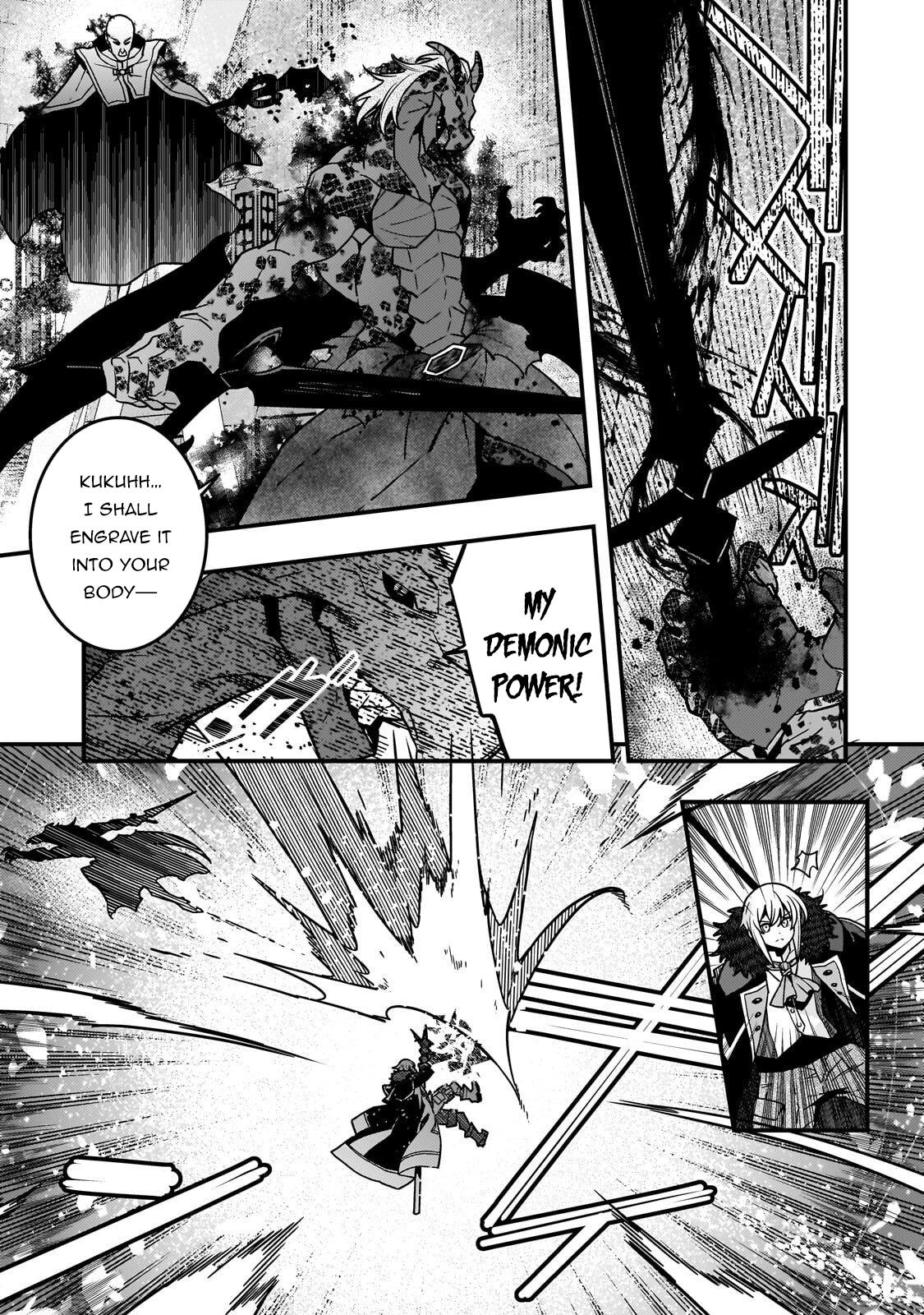Kyoukai Meikyuu to Ikai no Majutsushi Chapter 89 8