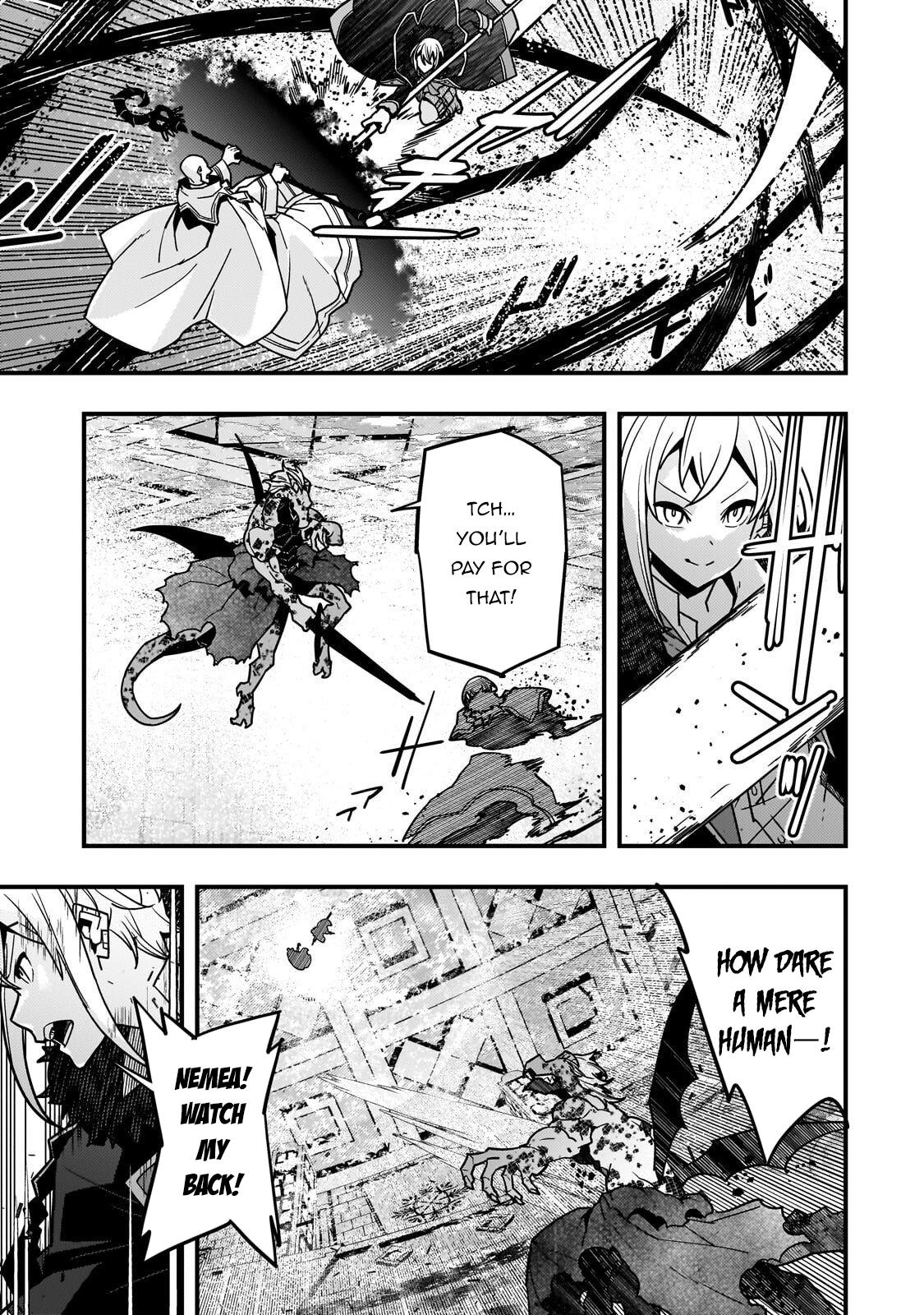 Kyoukai Meikyuu to Ikai no Majutsushi Chapter 89 14