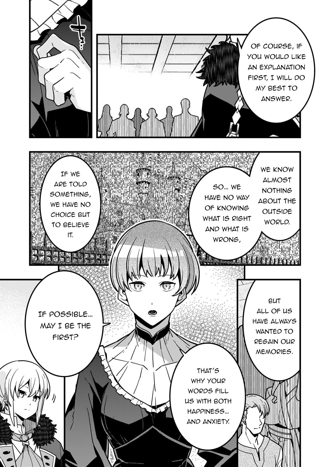 Kyoukai Meikyuu to Ikai no Majutsushi Chapter 90 16