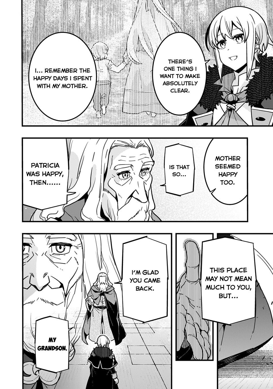 Kyoukai Meikyuu to Ikai no Majutsushi Chapter 91 13