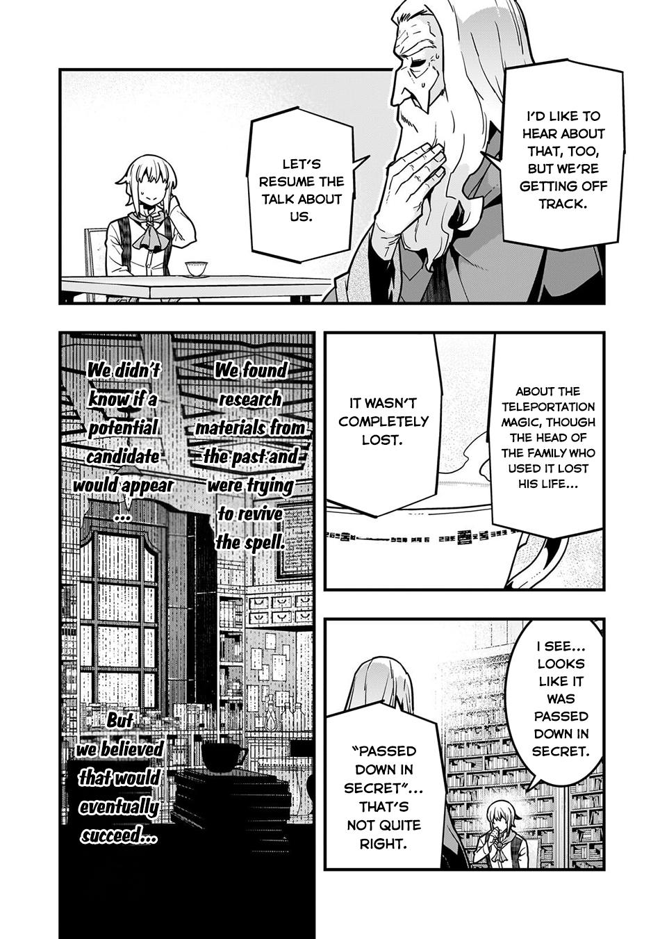 Kyoukai Meikyuu to Ikai no Majutsushi Chapter 91 18