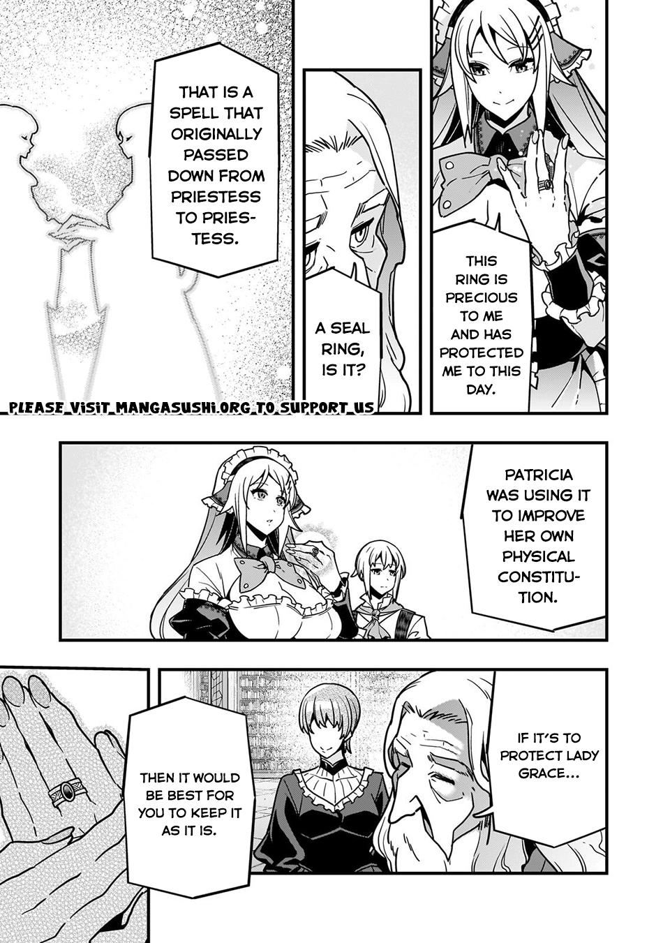 Kyoukai Meikyuu to Ikai no Majutsushi Chapter 91 24