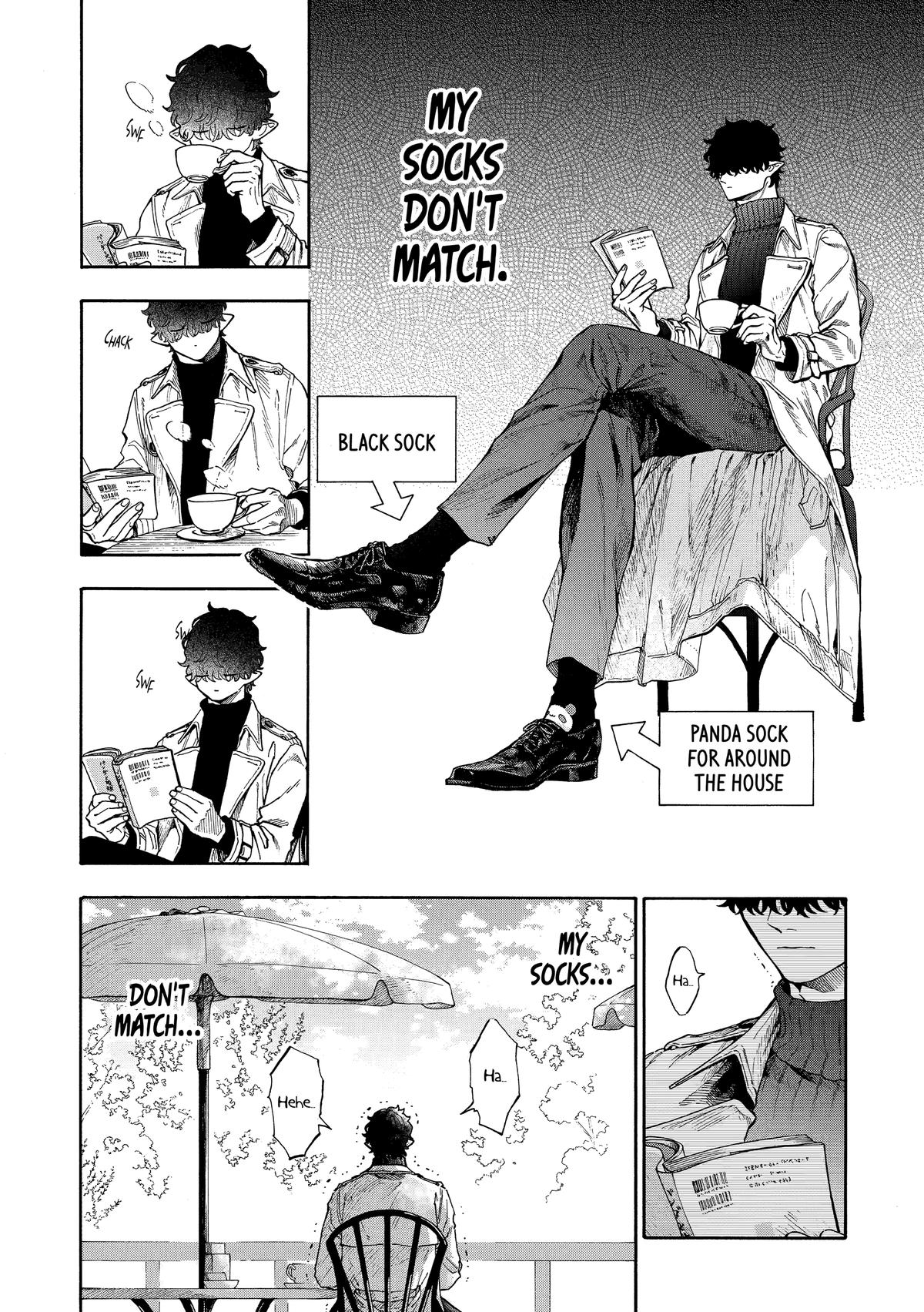 Mr. Villain's Day Off Chapter 85 4