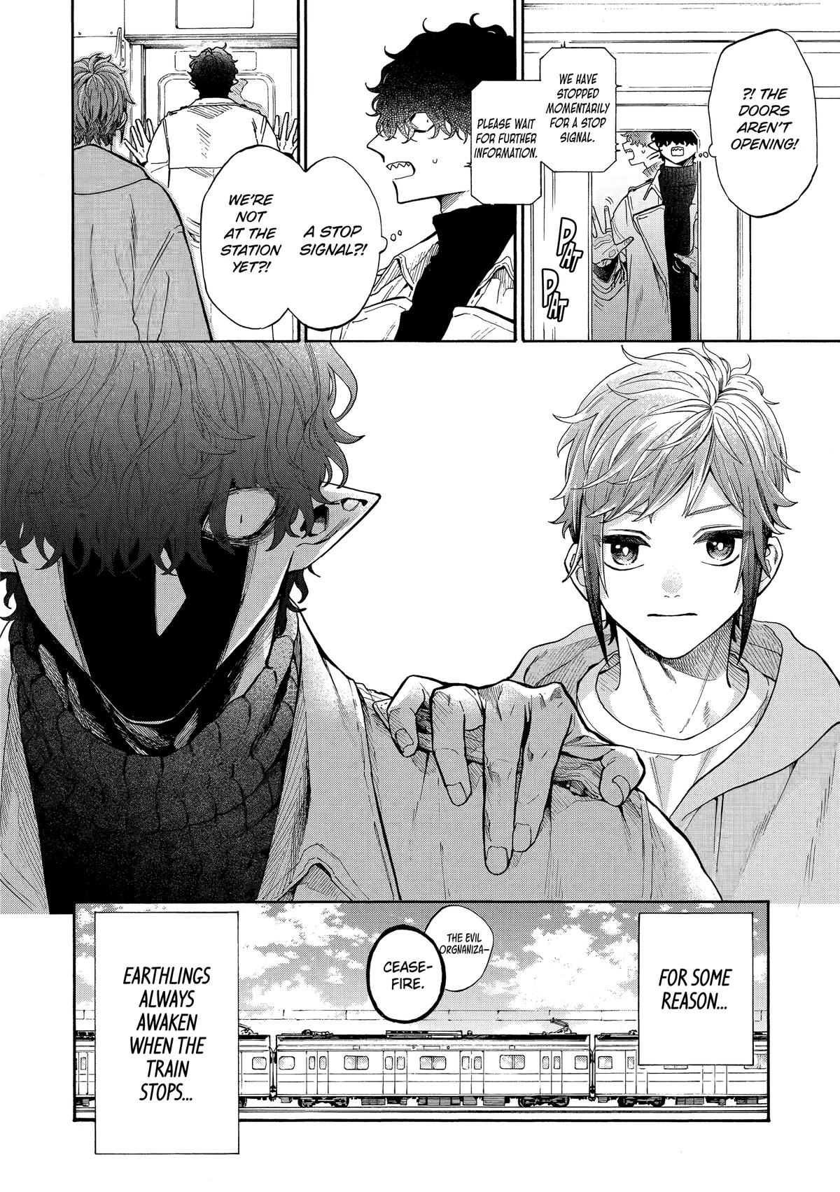 Mr. Villain's Day Off Chapter 86 14