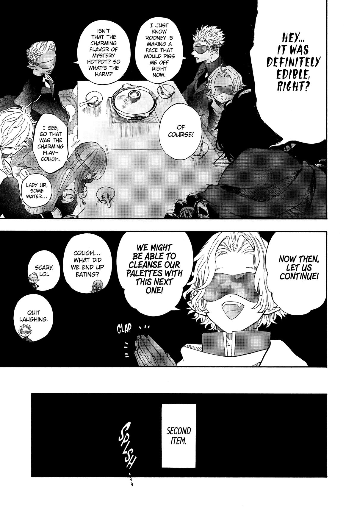Mr. Villain's Day Off Chapter 87 9