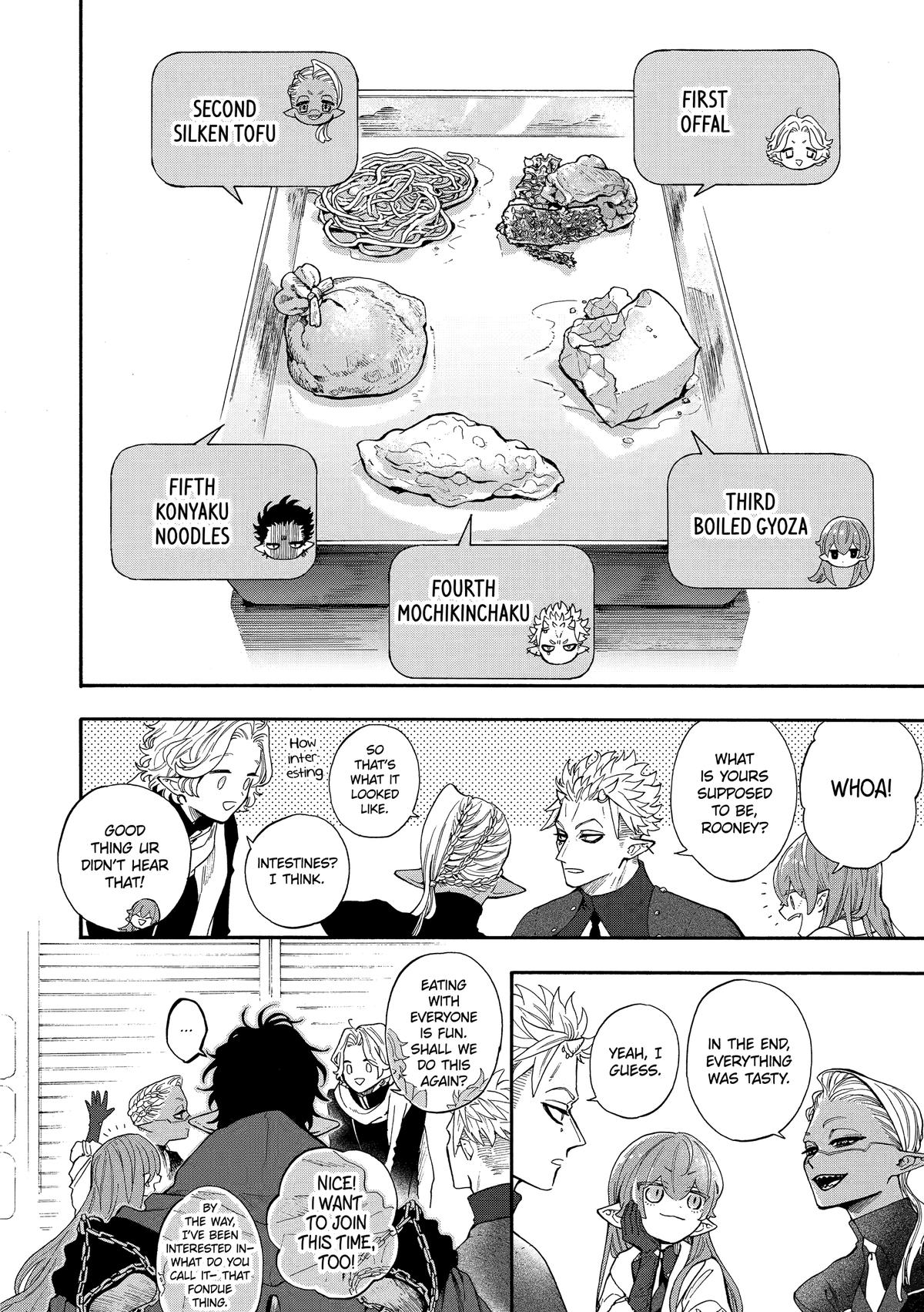 Mr. Villain's Day Off Chapter 87 16