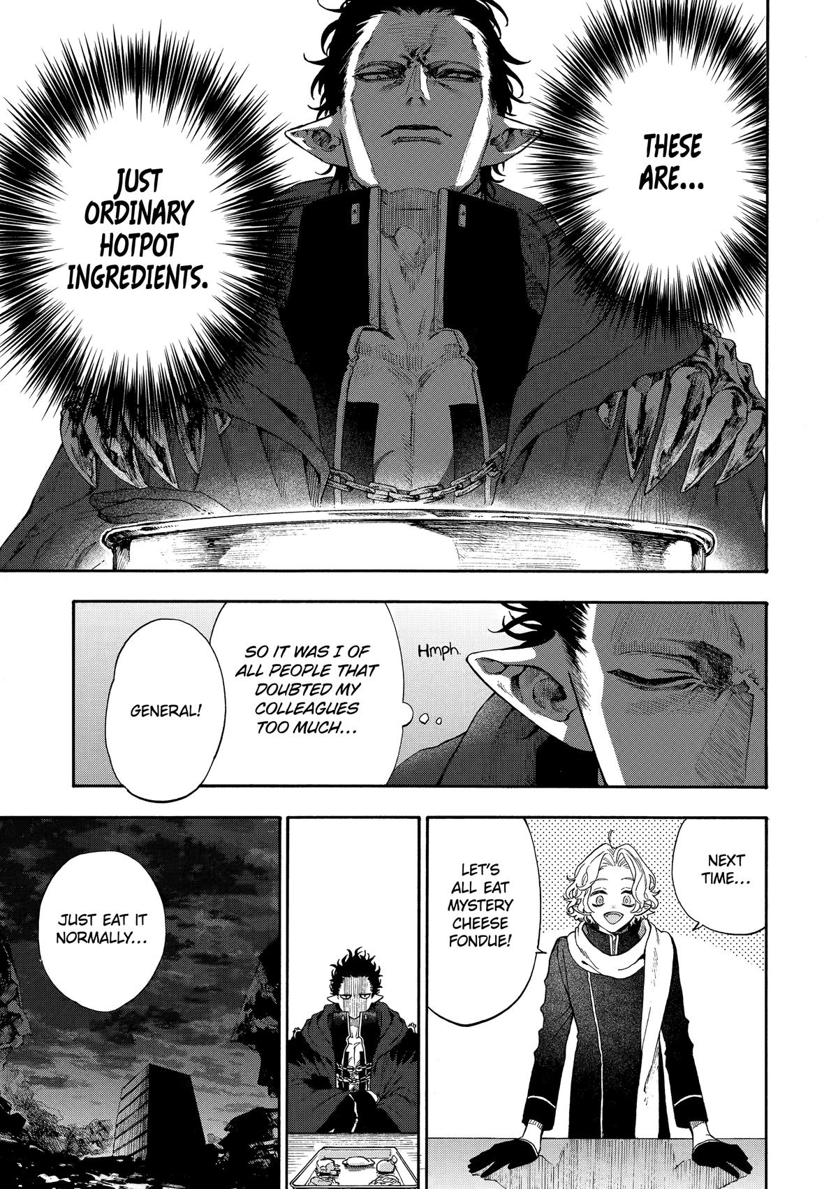 Mr. Villain's Day Off Chapter 87 17
