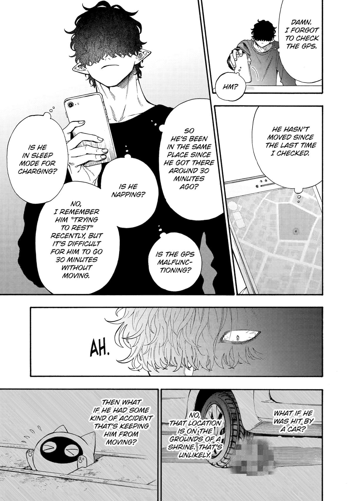 Mr. Villain's Day Off Chapter 88 7