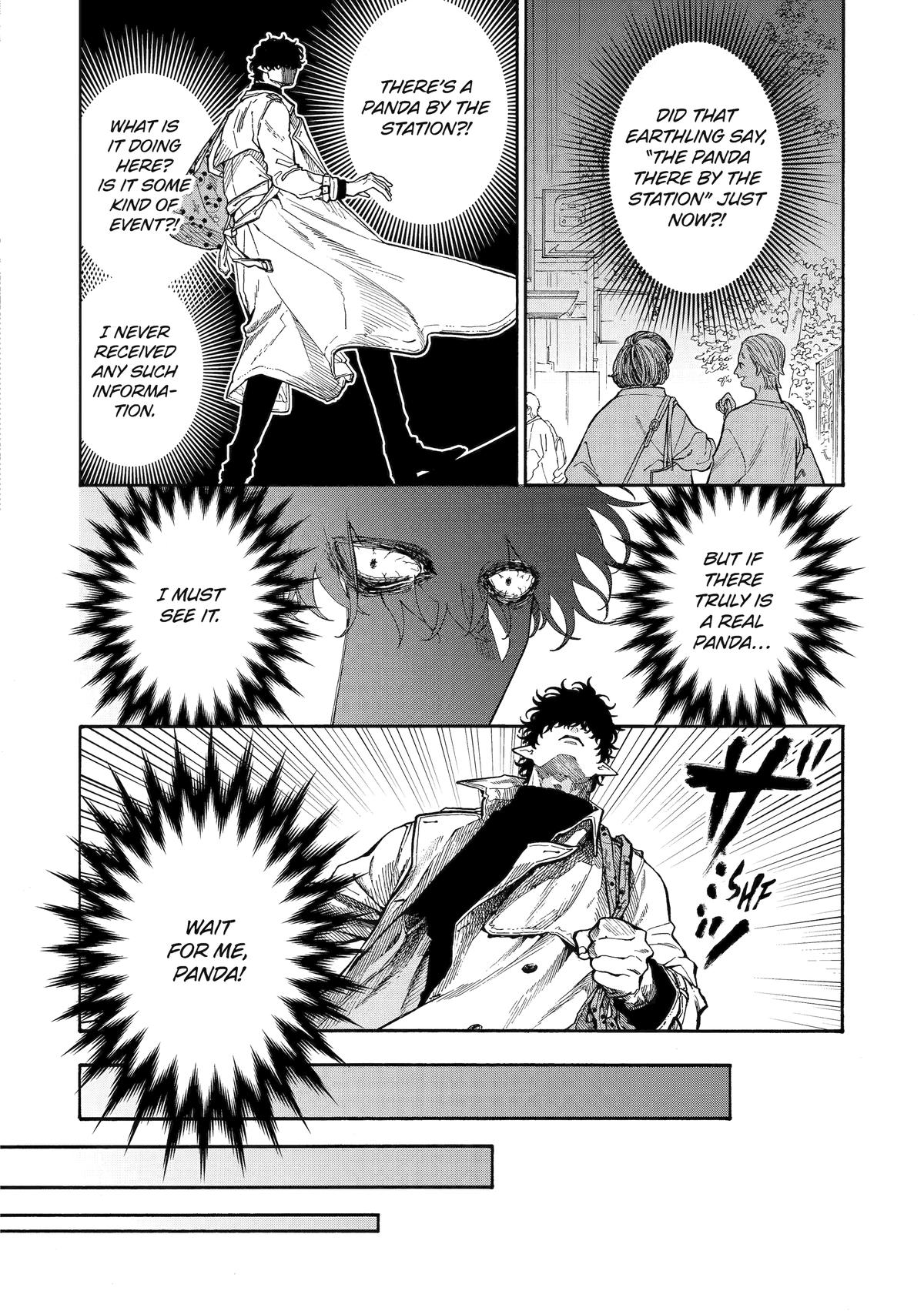 Mr. Villain's Day Off Chapter 89 2