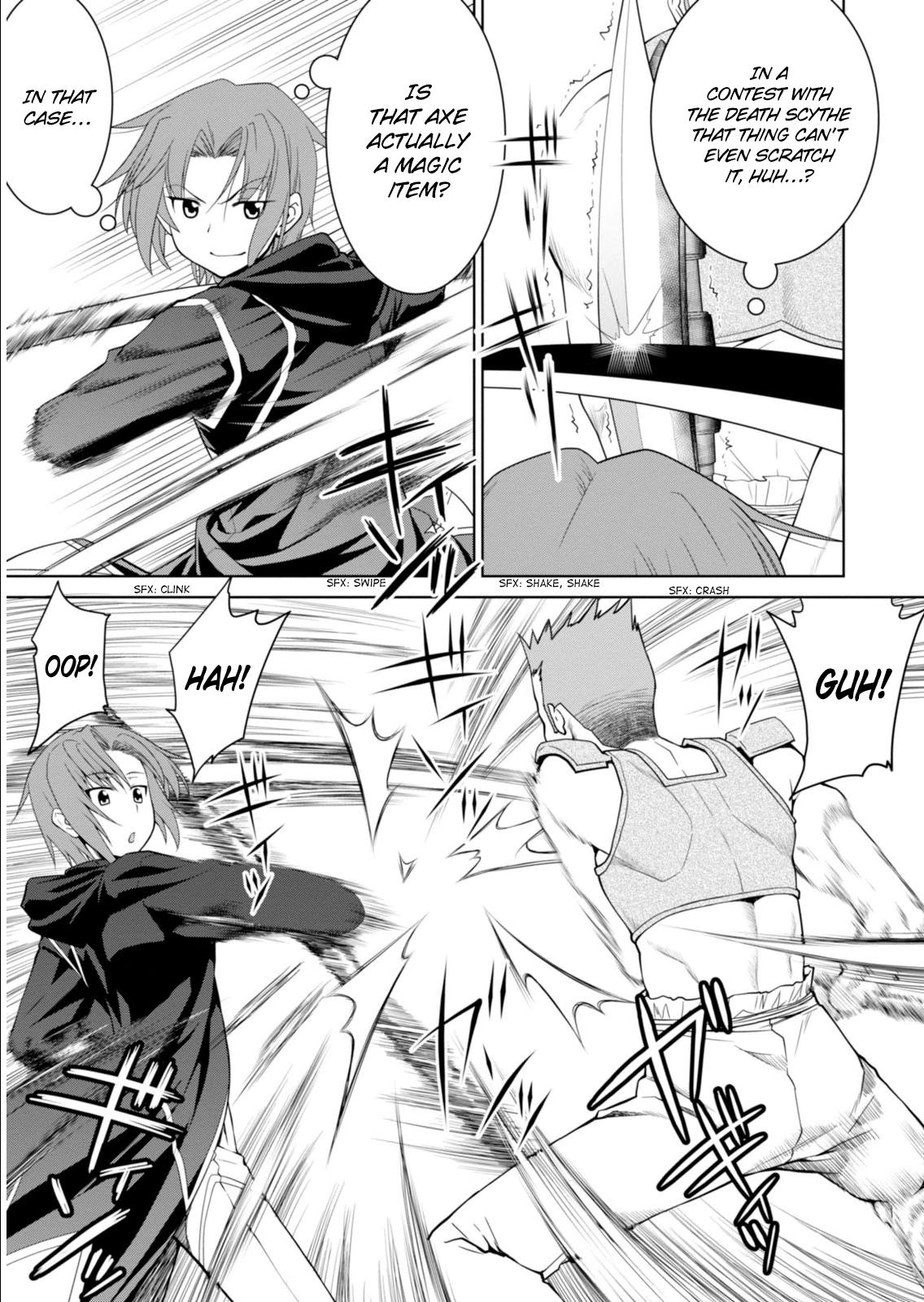 Legend (TAKANO Masaharu) Chapter 3 20