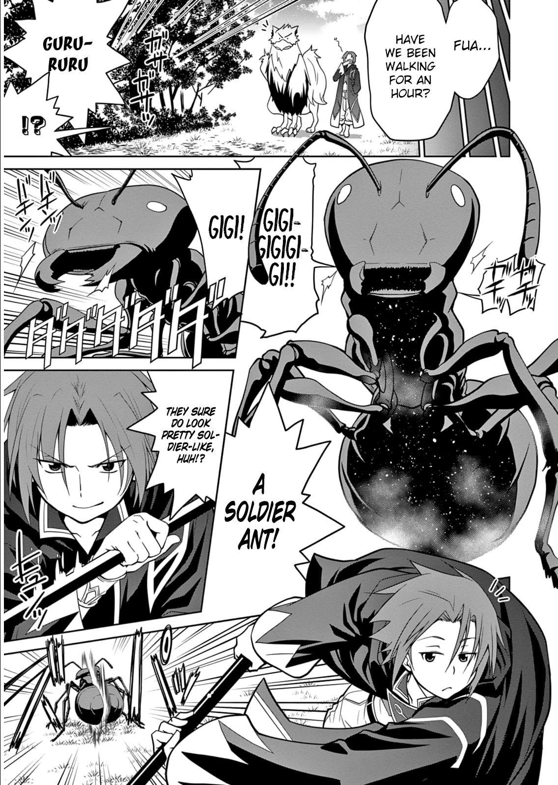 Legend (TAKANO Masaharu) Chapter 5 - Page 5