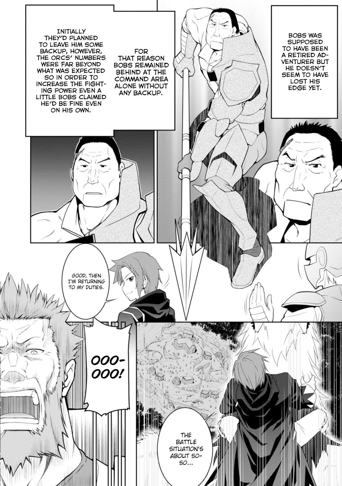 Legend (TAKANO Masaharu) Chapter 9 6
