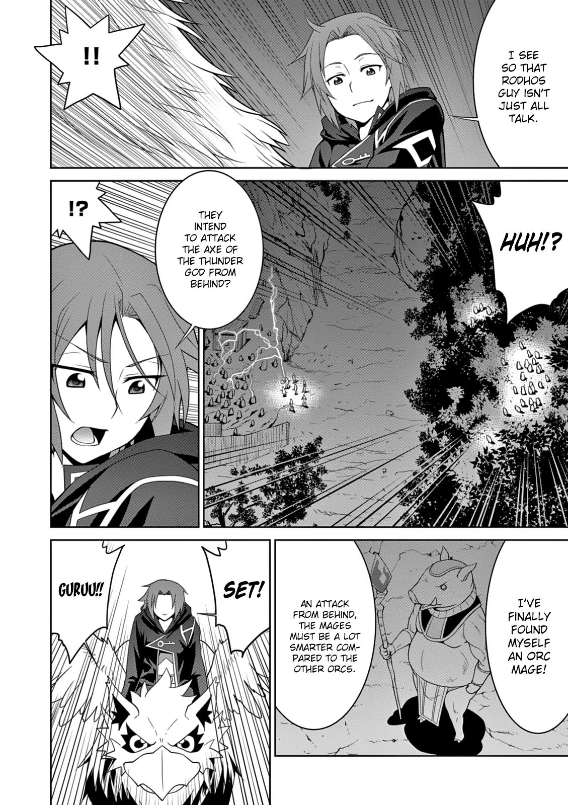 Legend (TAKANO Masaharu) Chapter 9 8