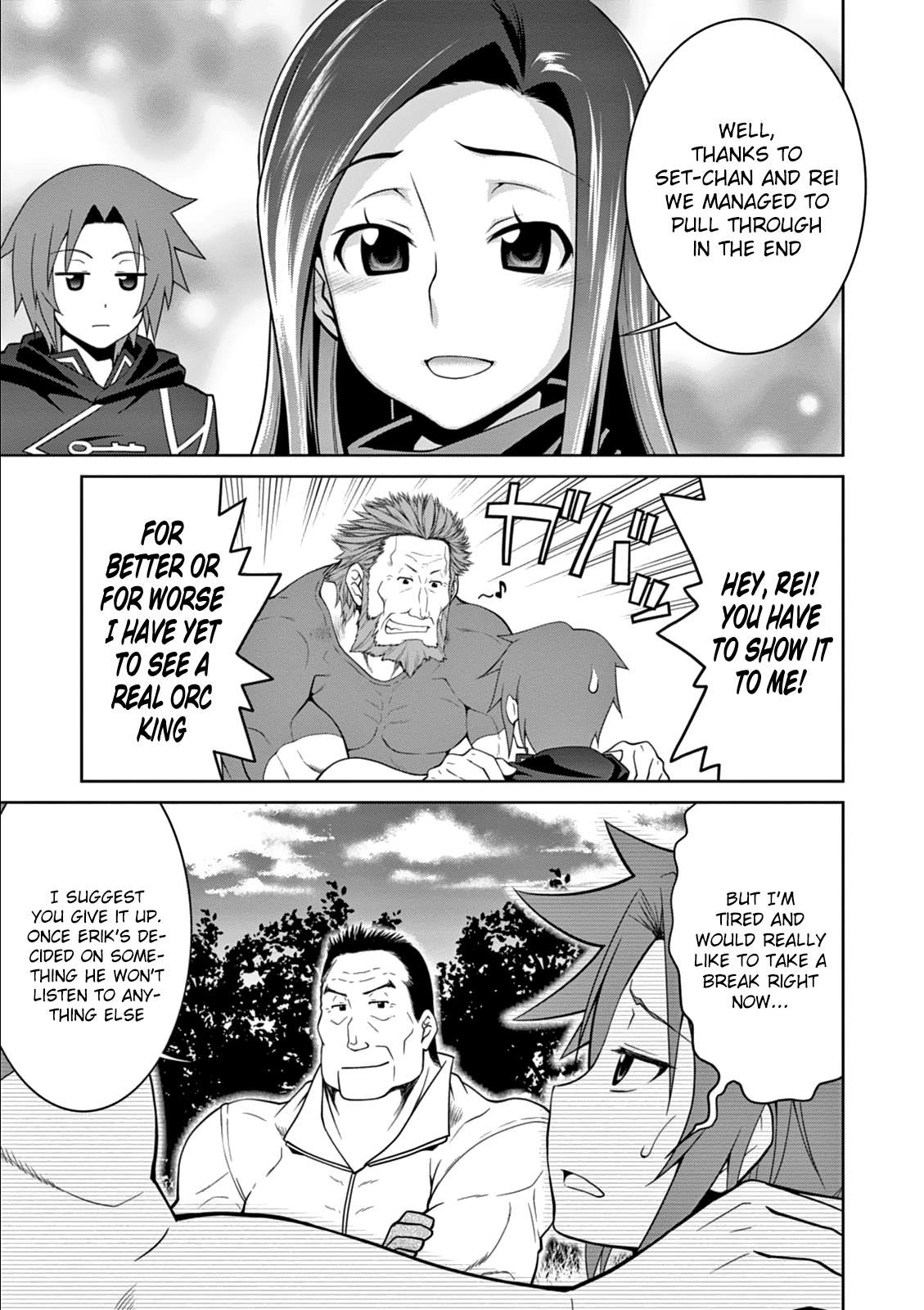 Legend (TAKANO Masaharu) Chapter 11 - Page 22