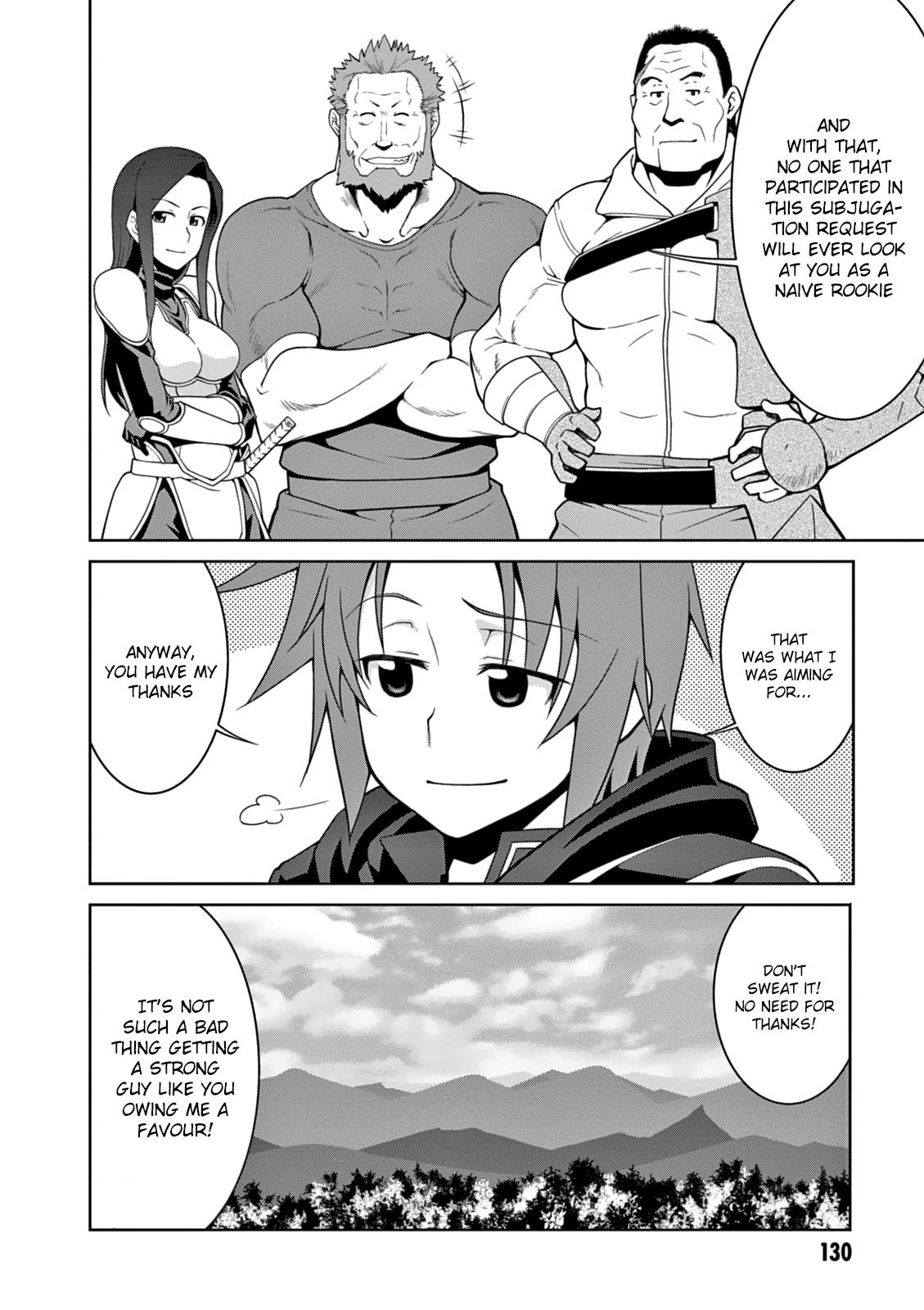 Legend (TAKANO Masaharu) Chapter 11 - Page 25