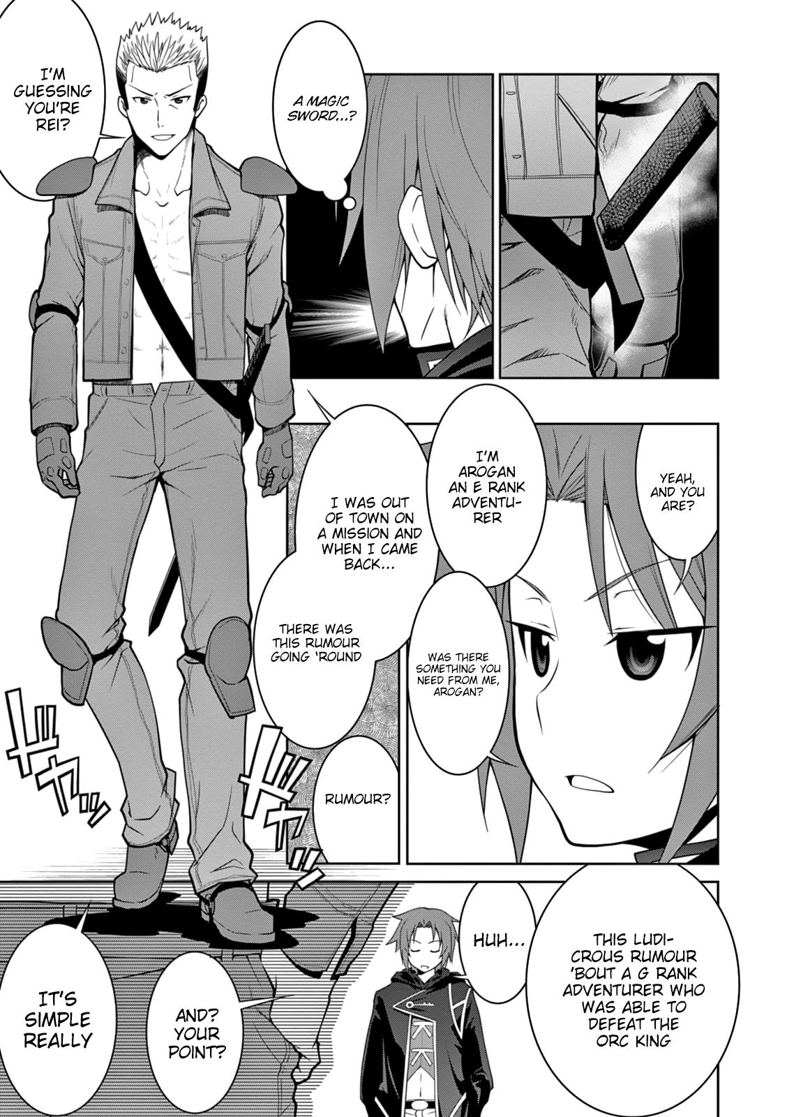Legend (TAKANO Masaharu) Chapter 13 - Page 23