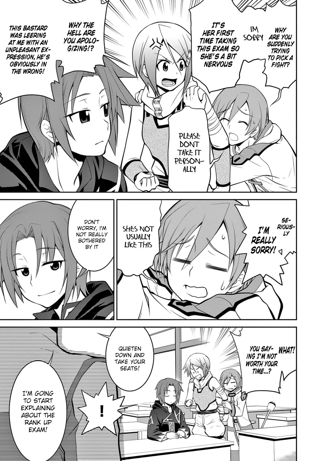 Legend (TAKANO Masaharu) Chapter 14 - Page 4