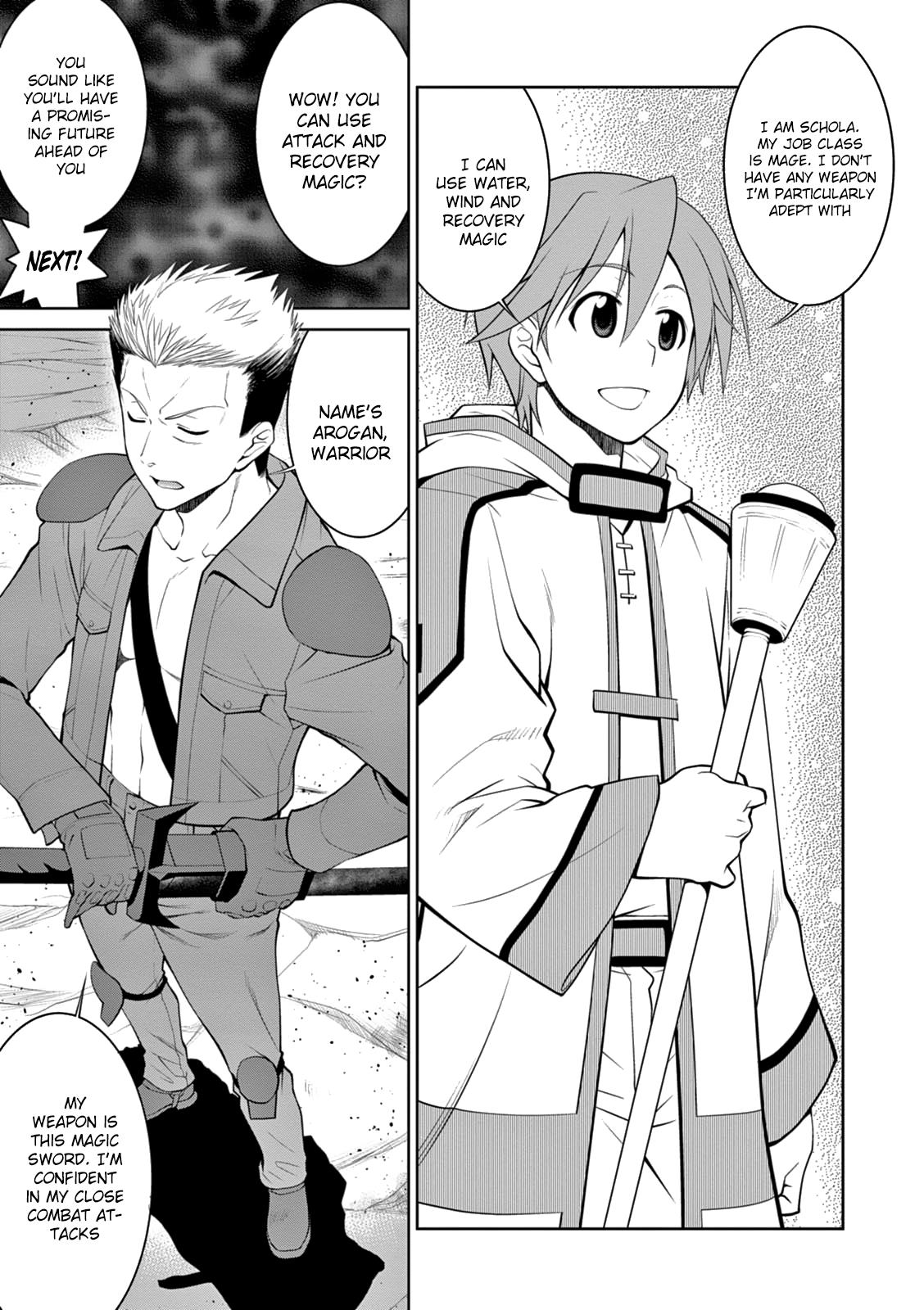 Legend (TAKANO Masaharu) Chapter 14 - Page 8