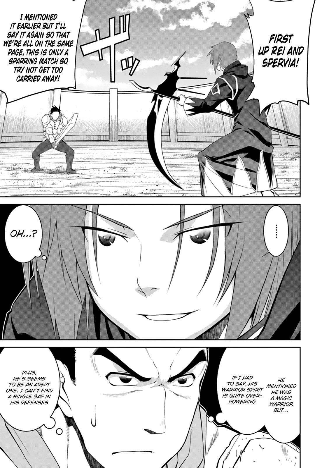 Legend (TAKANO Masaharu) Chapter 14 - Page 10