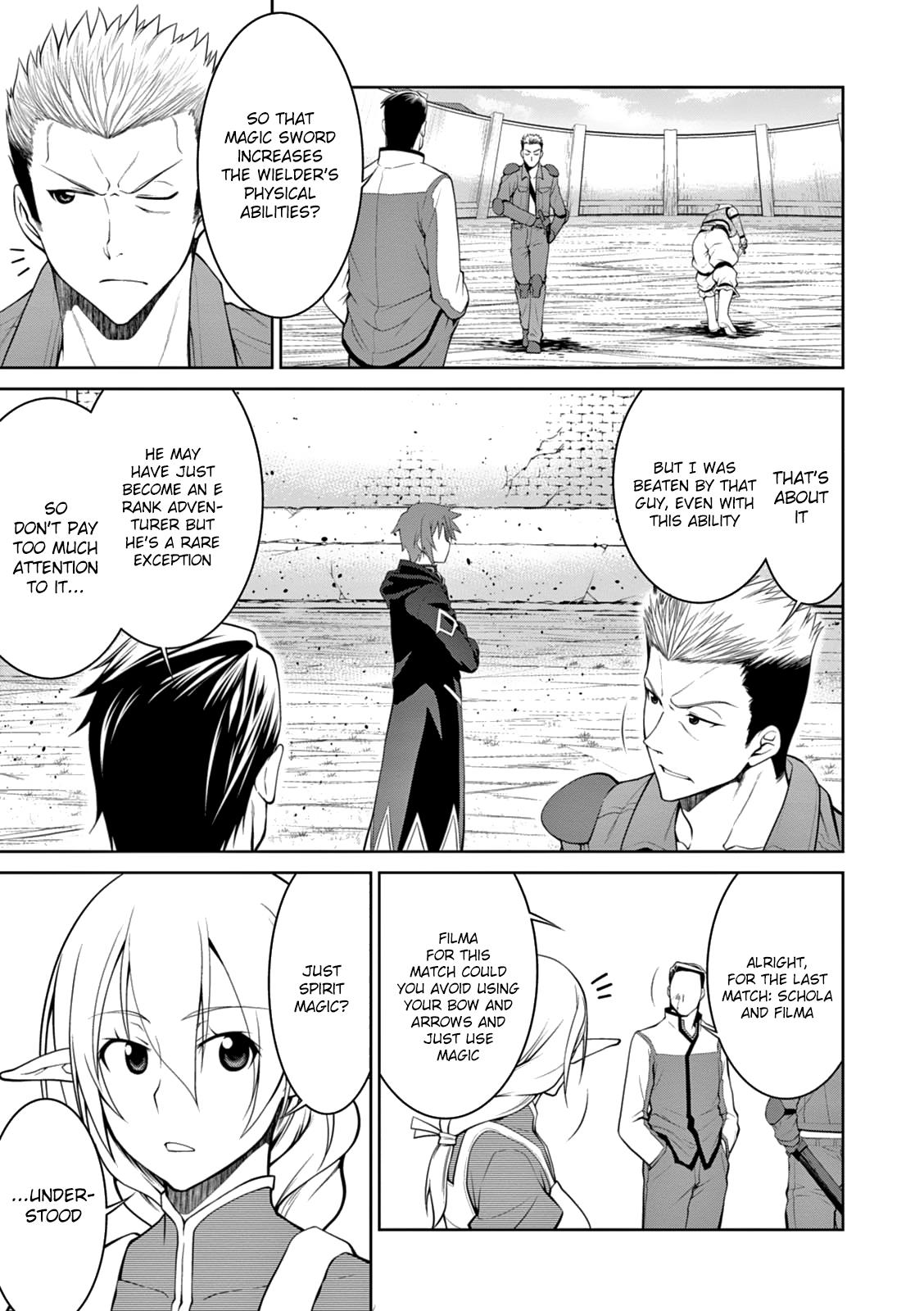Legend (TAKANO Masaharu) Chapter 14 - Page 16