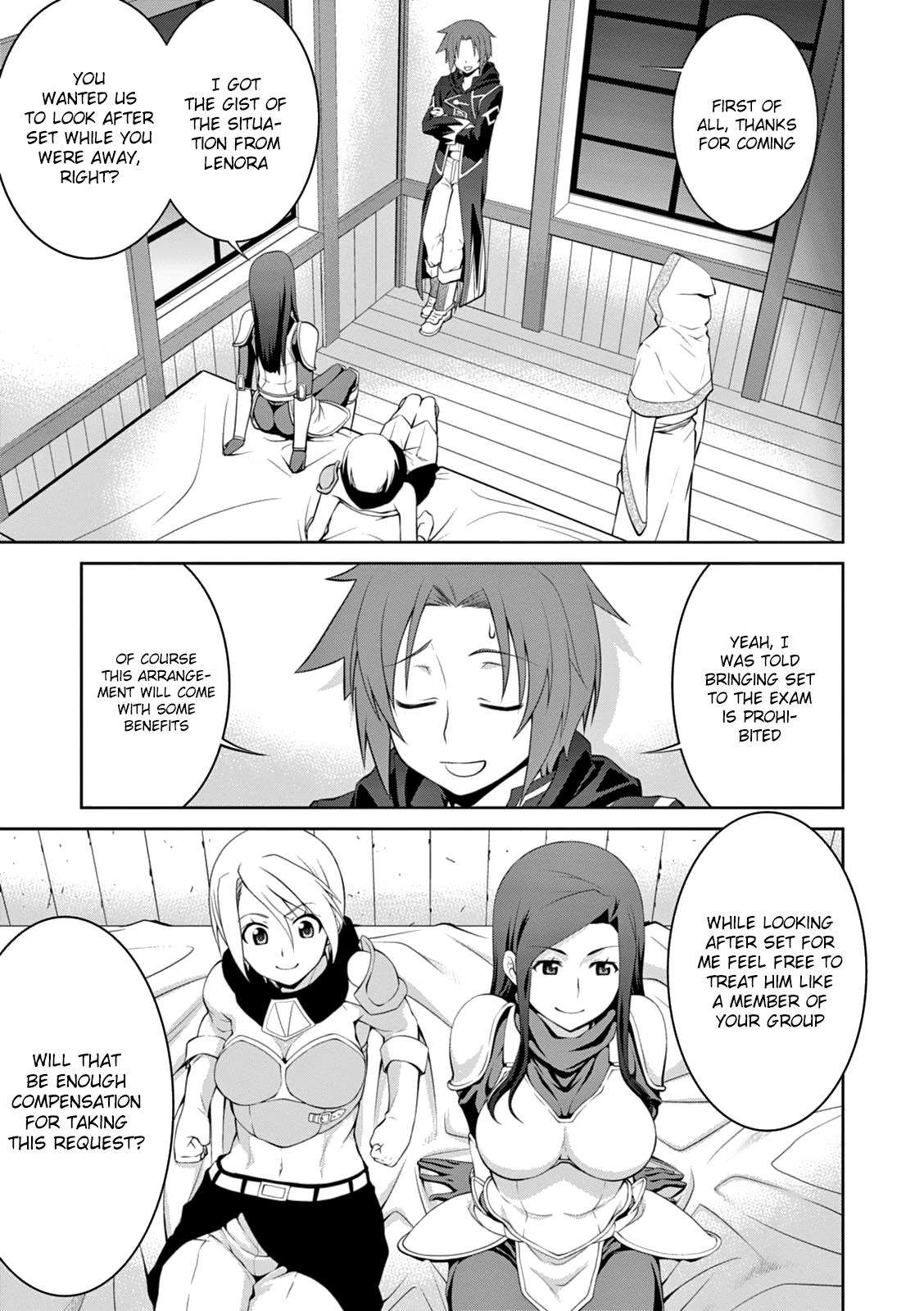 Legend (TAKANO Masaharu) Chapter 14 - Page 24