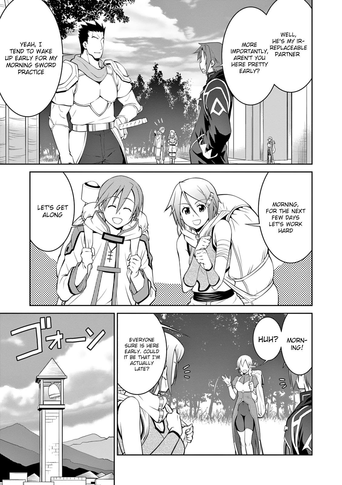 Legend (TAKANO Masaharu) Chapter 15 7