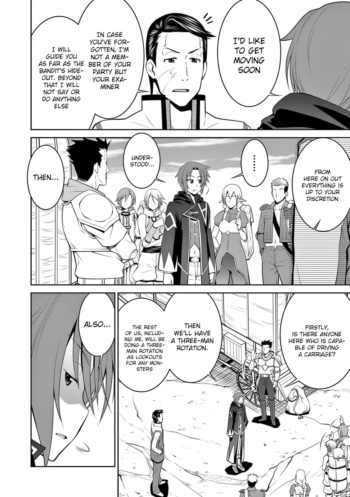 Legend (TAKANO Masaharu) Chapter 15 10