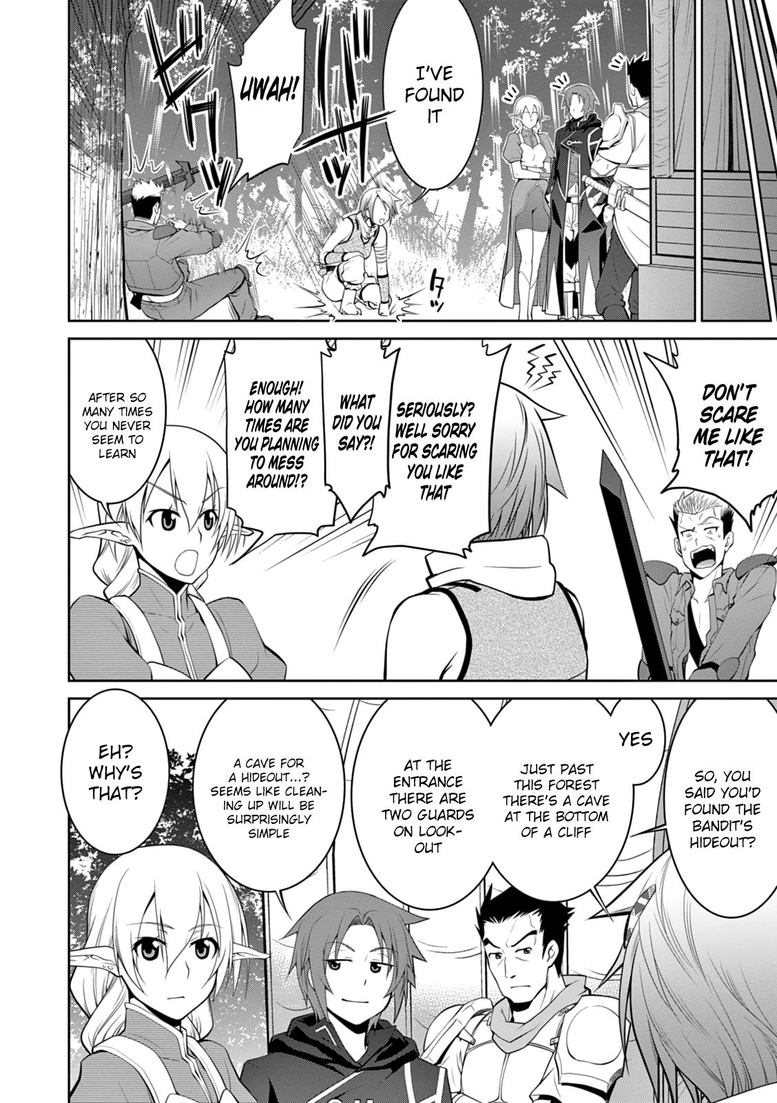 Legend (TAKANO Masaharu) Chapter 15 24