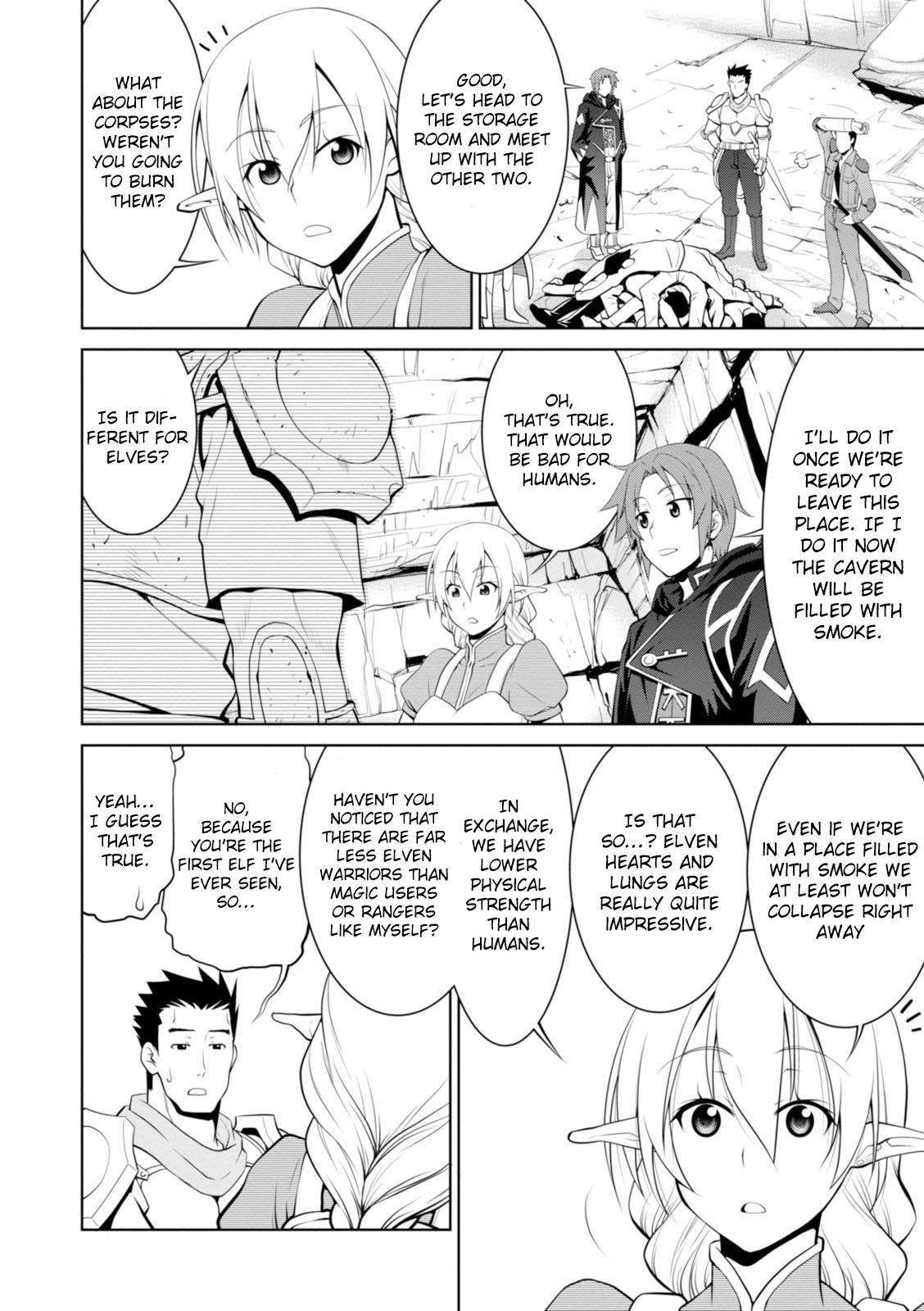 Legend (TAKANO Masaharu) Chapter 17 - Page 8