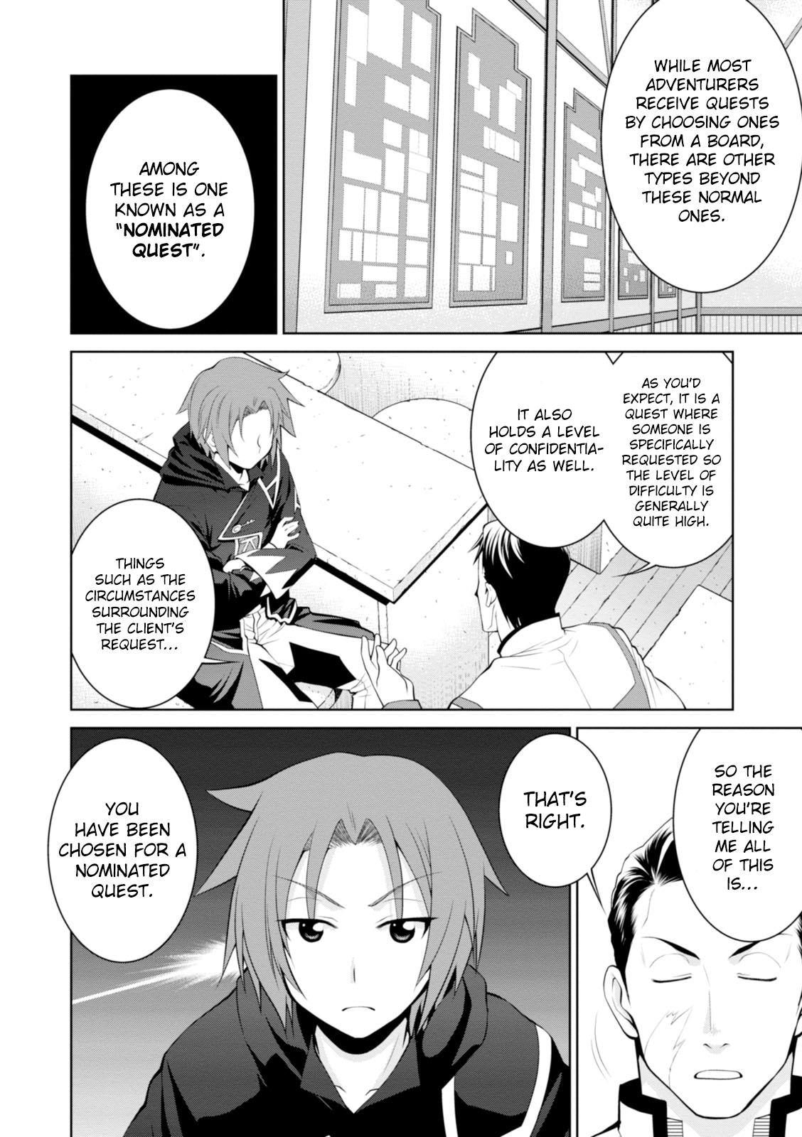 Legend (TAKANO Masaharu) Chapter 18 - Page 8