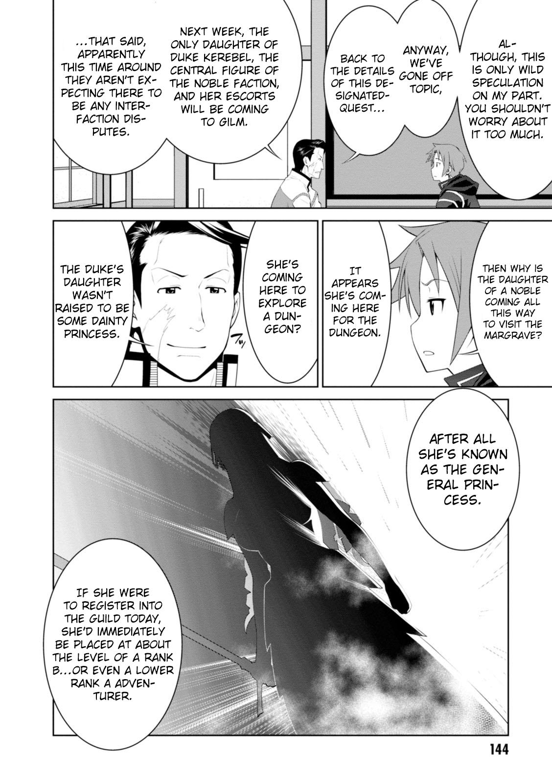 Legend (TAKANO Masaharu) Chapter 18 - Page 12