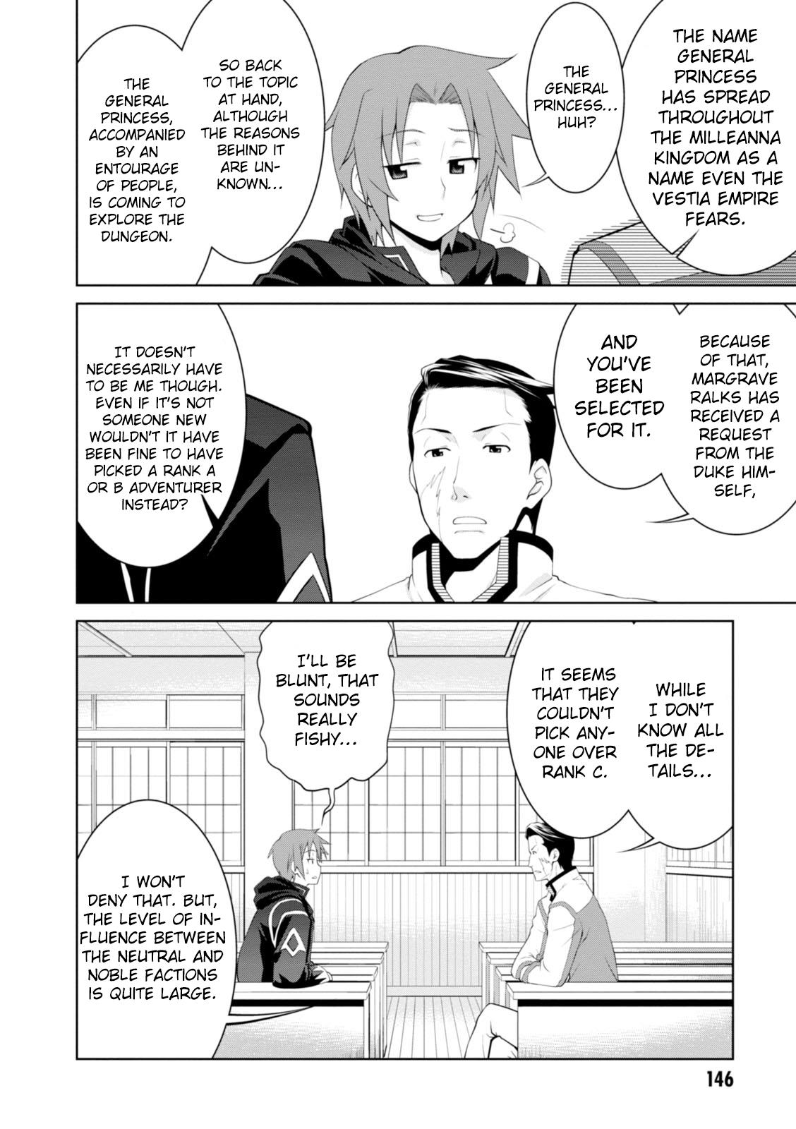 Legend (TAKANO Masaharu) Chapter 18 - Page 14