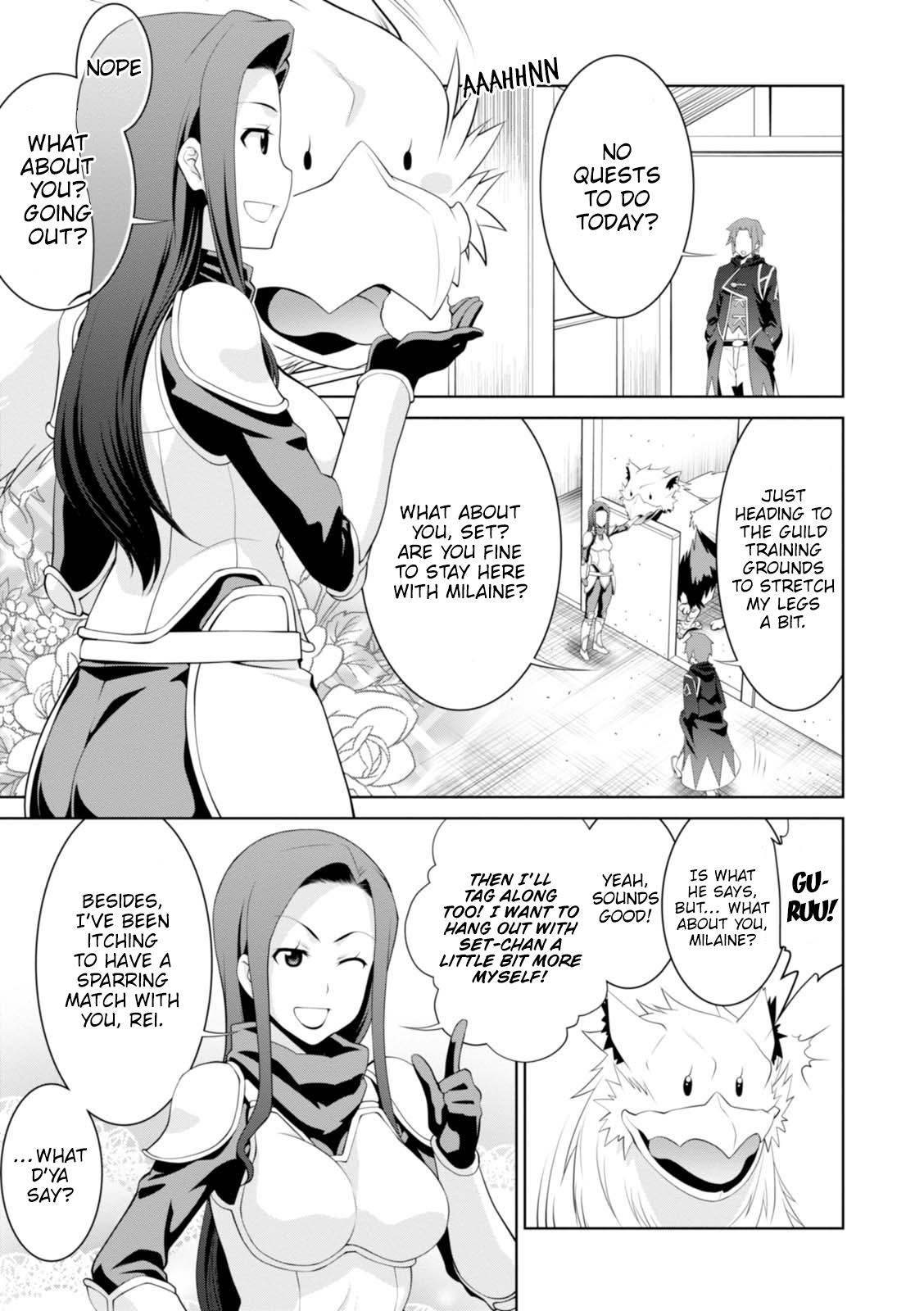 Legend (TAKANO Masaharu) Chapter 19 - Page 4