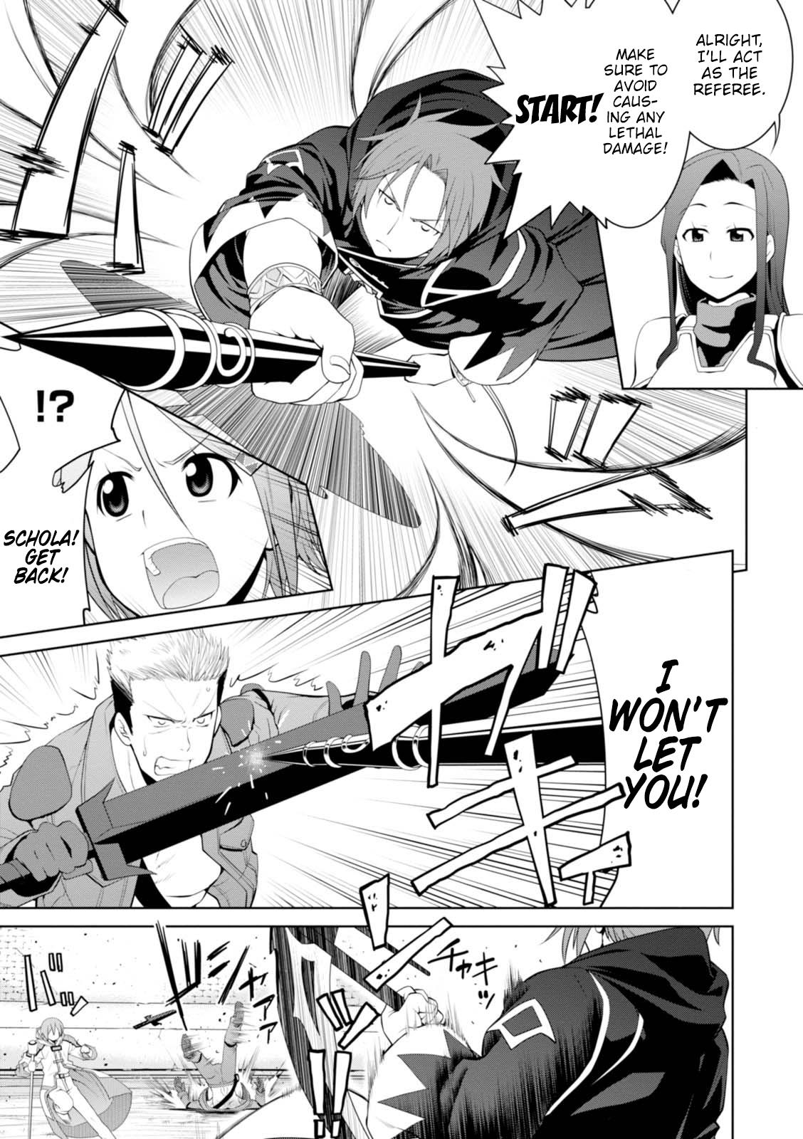 Legend (TAKANO Masaharu) Chapter 19 - Page 10