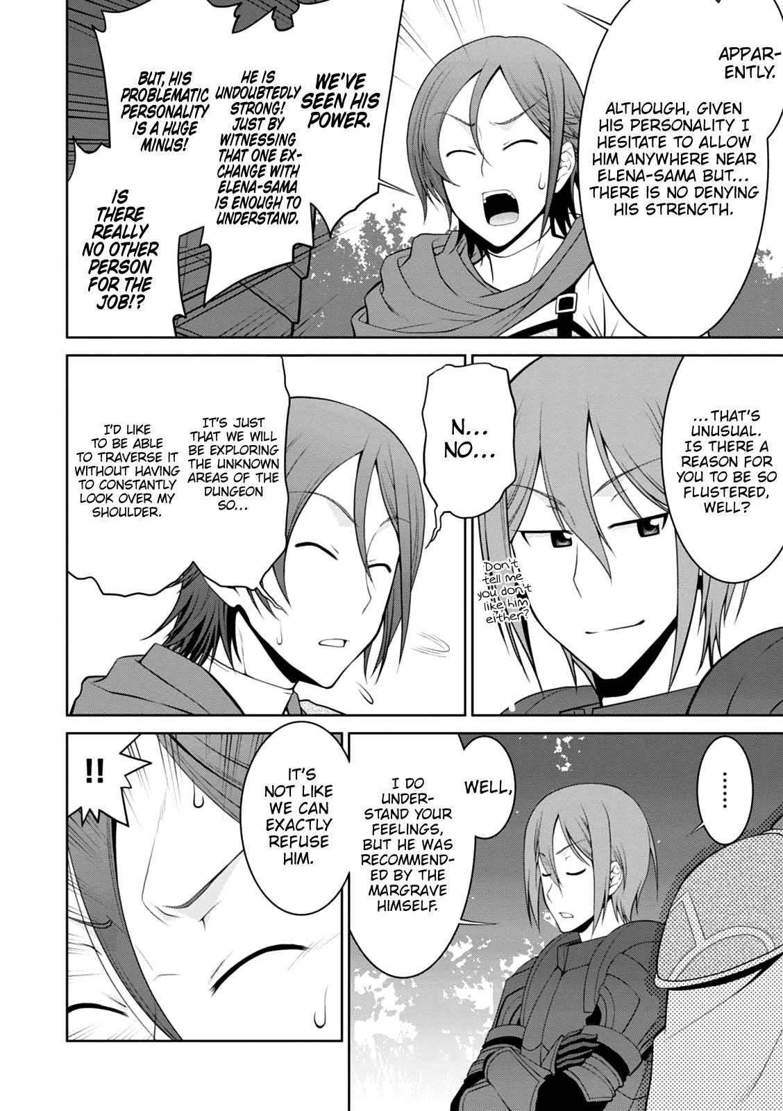 Legend (TAKANO Masaharu) Chapter 21 - Page 10