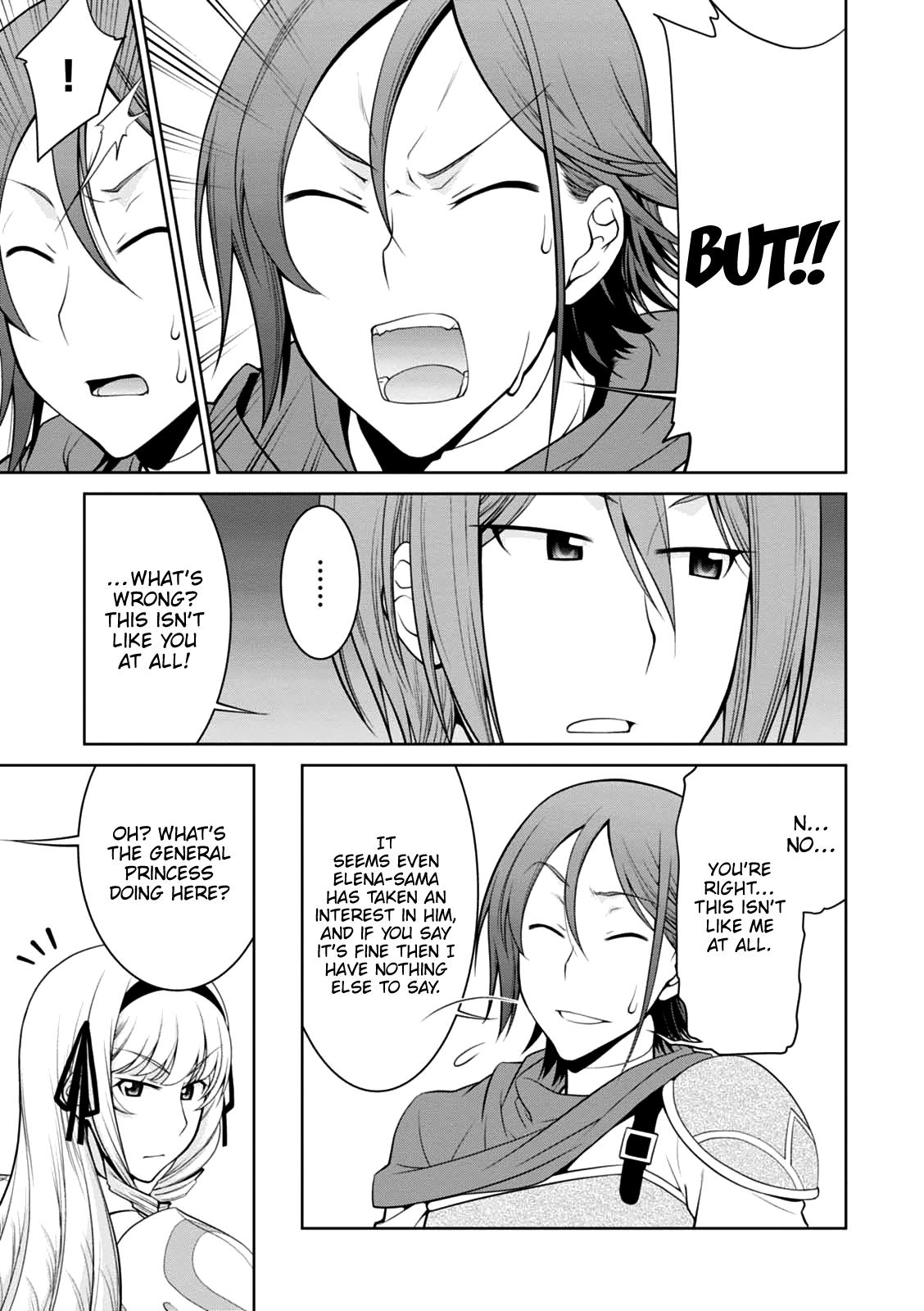 Legend (TAKANO Masaharu) Chapter 21 - Page 11