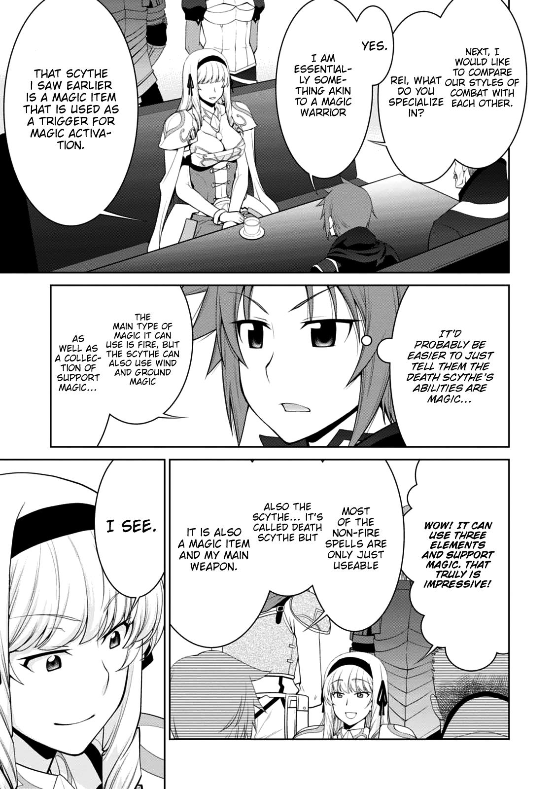 Legend (TAKANO Masaharu) Chapter 21 - Page 21