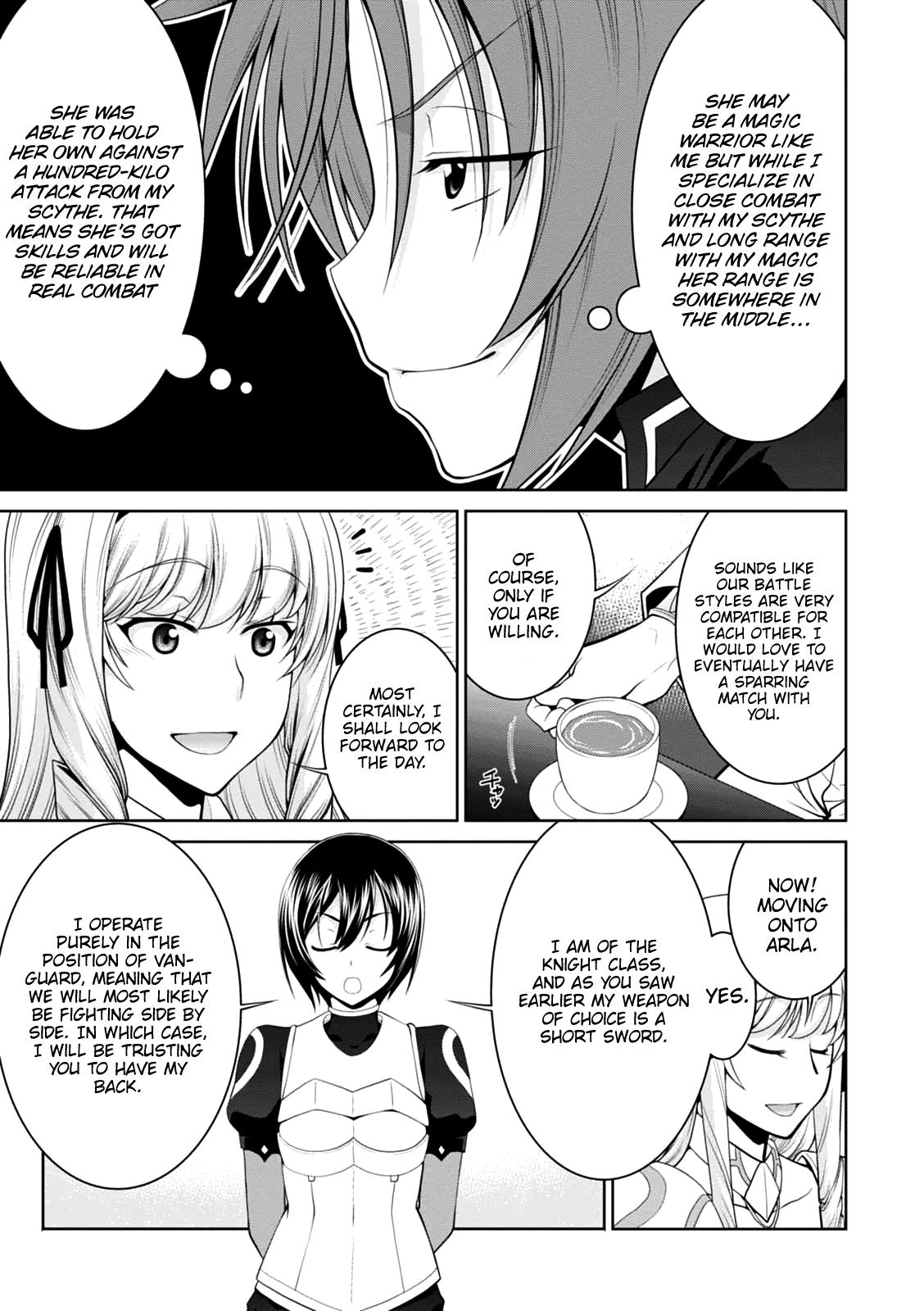 Legend (TAKANO Masaharu) Chapter 21 - Page 23