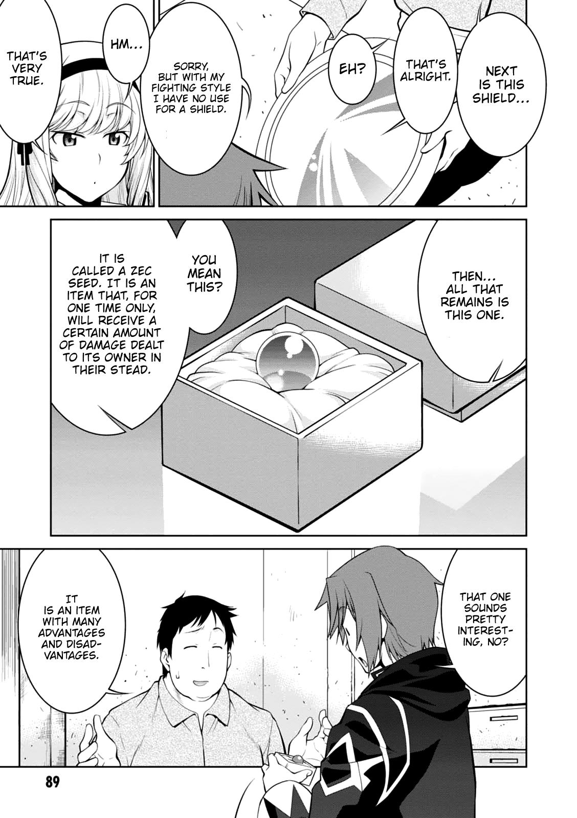 Legend (TAKANO Masaharu) Chapter 22 - Page 7