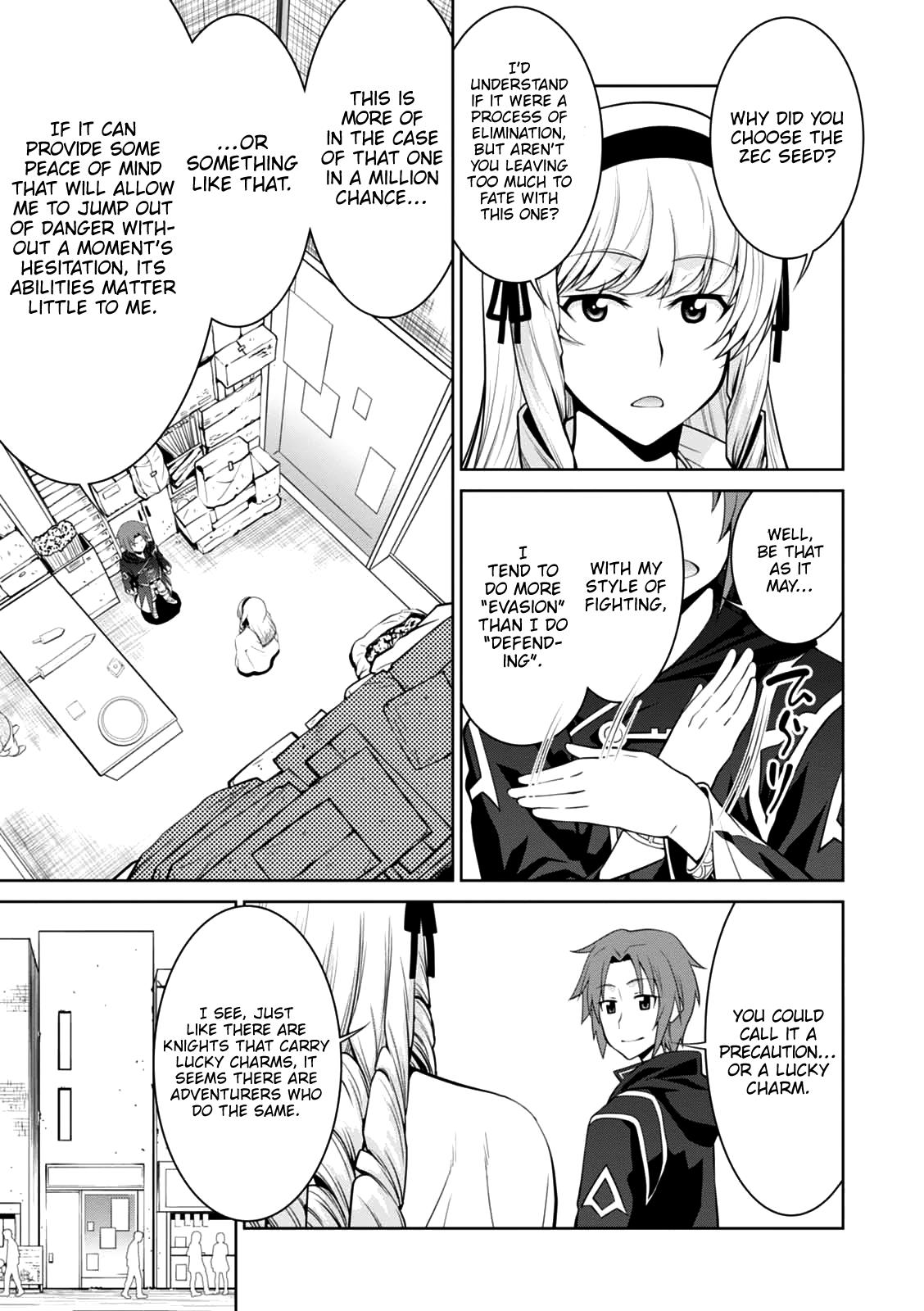 Legend (TAKANO Masaharu) Chapter 22 - Page 9