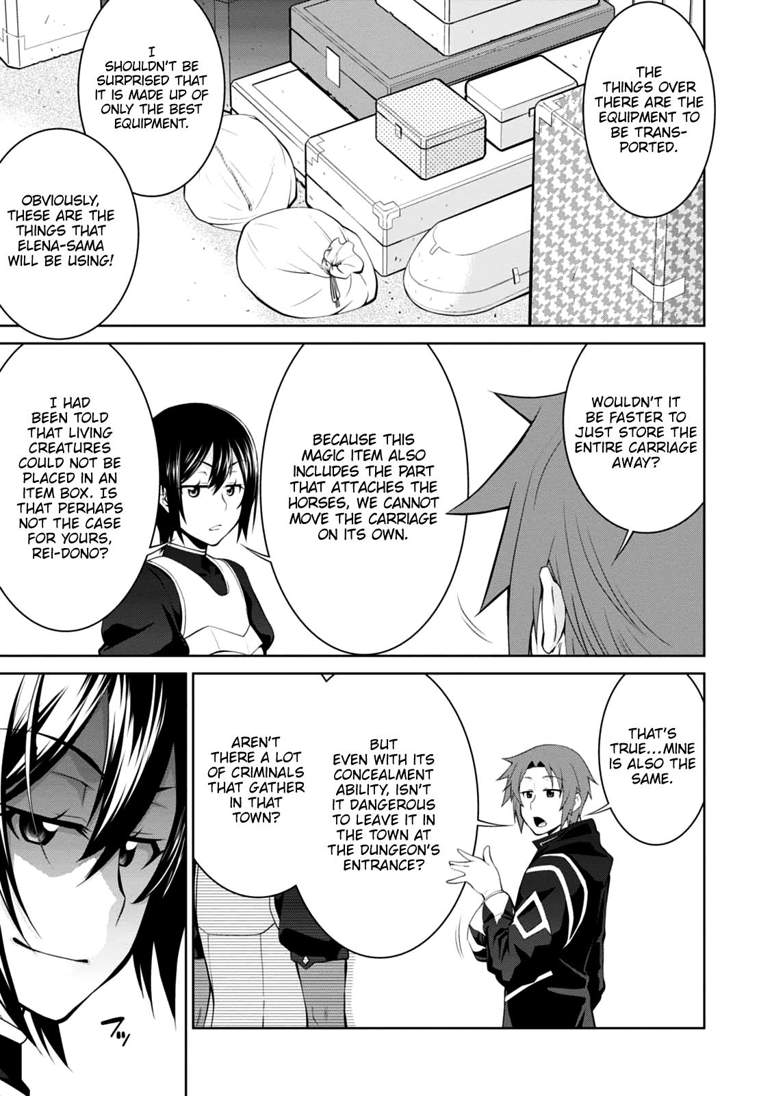 Legend (TAKANO Masaharu) Chapter 22 - Page 19