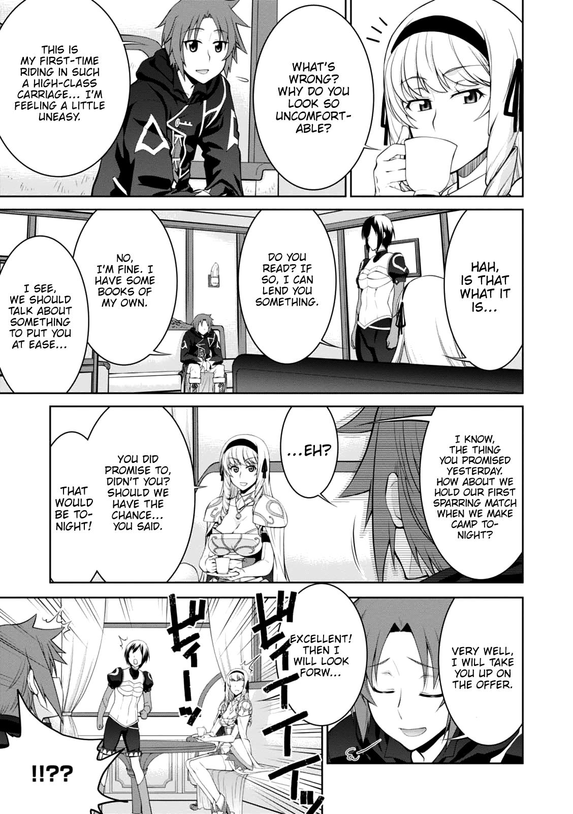 Legend (TAKANO Masaharu) Chapter 22 - Page 21