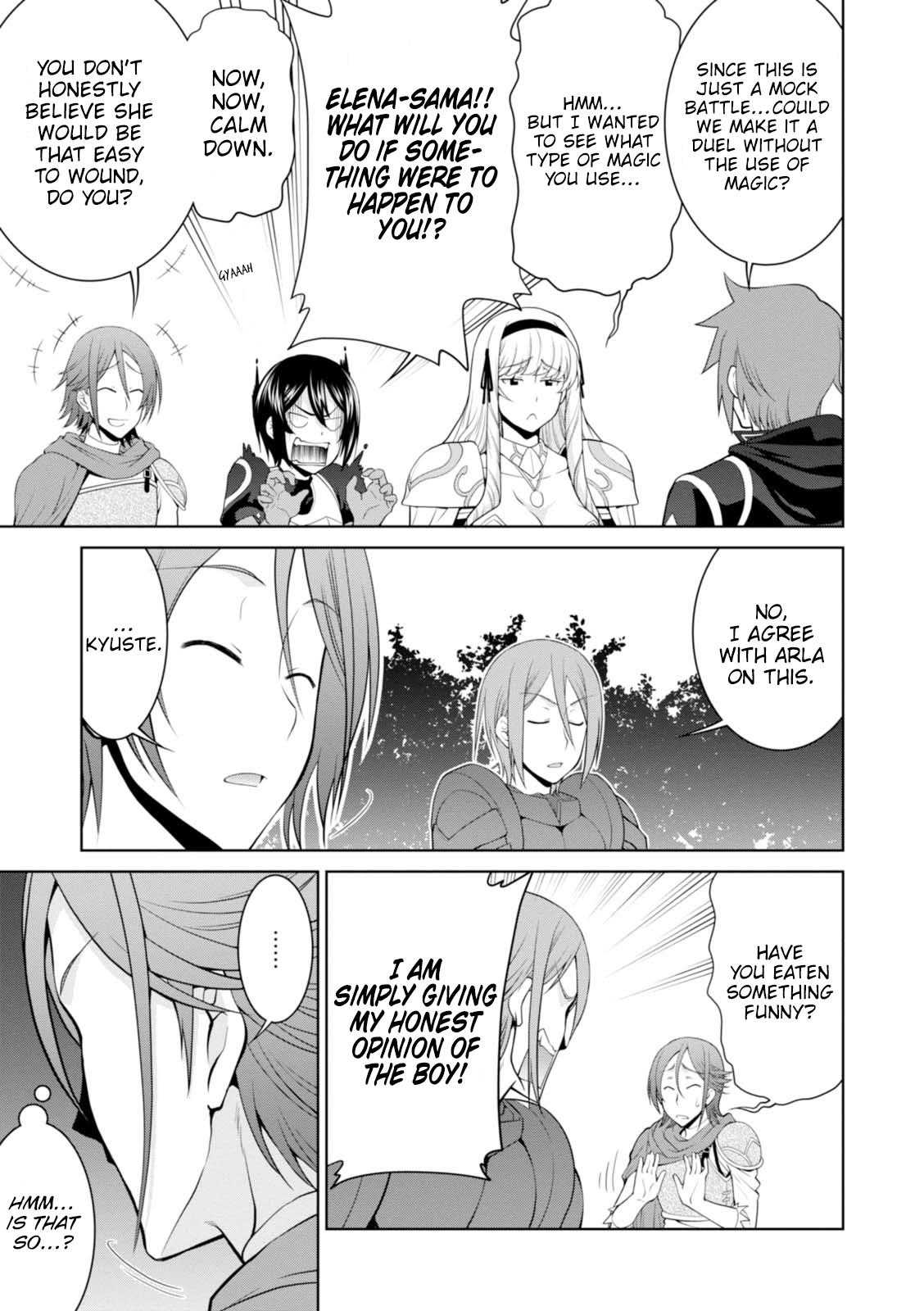 Legend (TAKANO Masaharu) Chapter 23 - Page 5