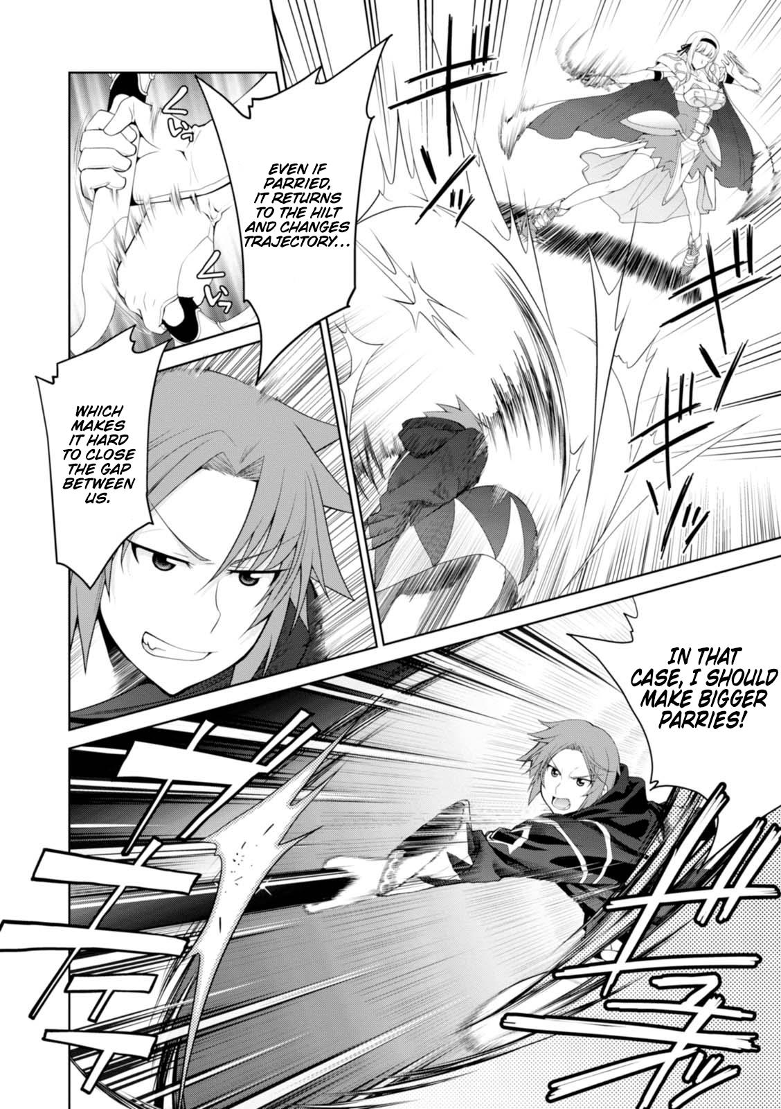 Legend (TAKANO Masaharu) Chapter 23 - Page 8