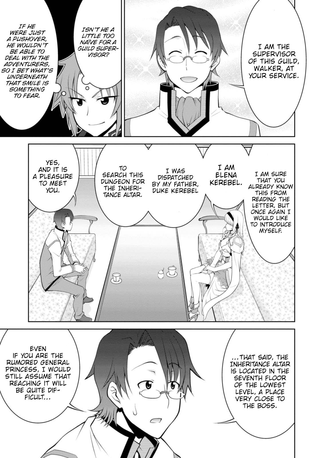 Legend (TAKANO Masaharu) Chapter 24 11