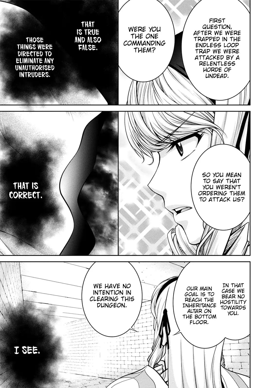 Legend (TAKANO Masaharu) Chapter 31 - Page 13