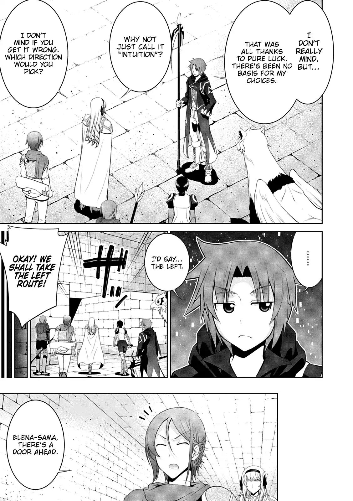 Legend (TAKANO Masaharu) Chapter 34 - Page 4